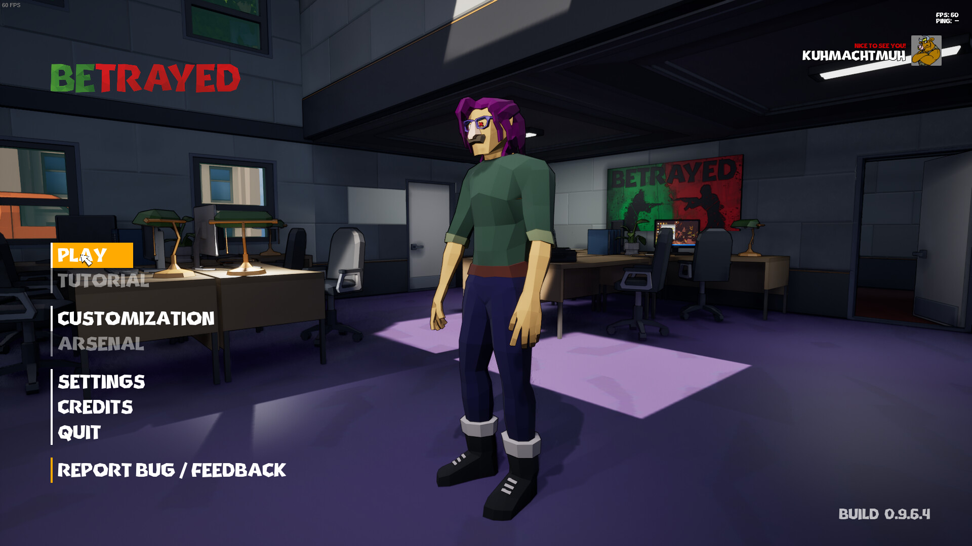 BETRAYED screenshot 1