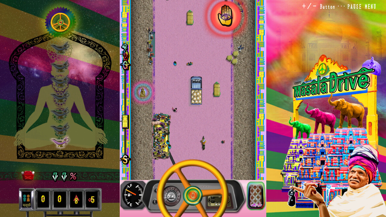 Masala Drive screenshot 1
