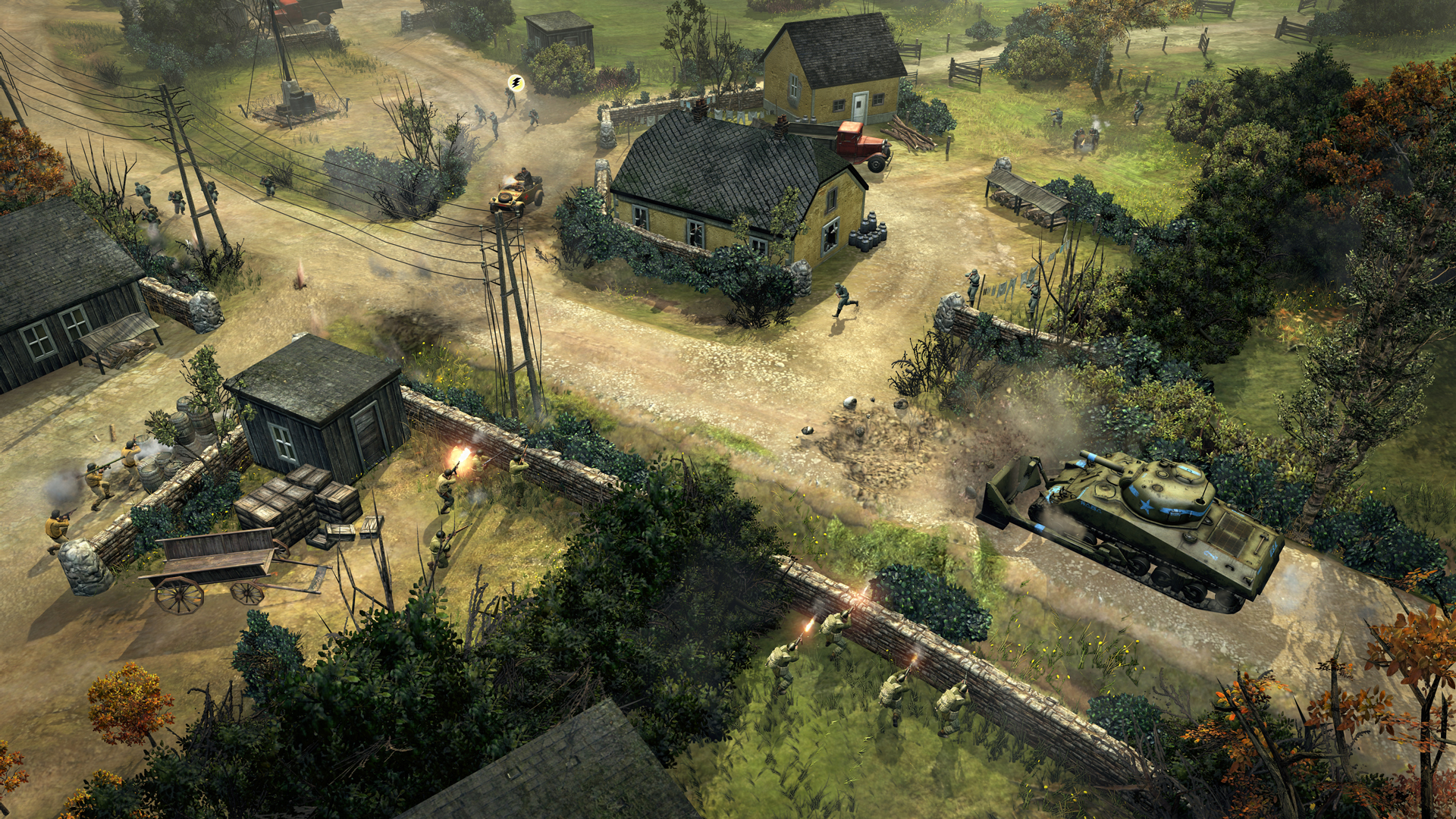 COH 2 - The Western Front Armies: US Forces screenshot 3