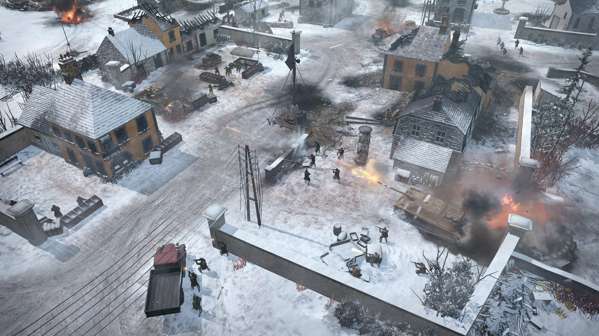CoH 2 - The Western Front Armies: Oberkommando West screenshot 9