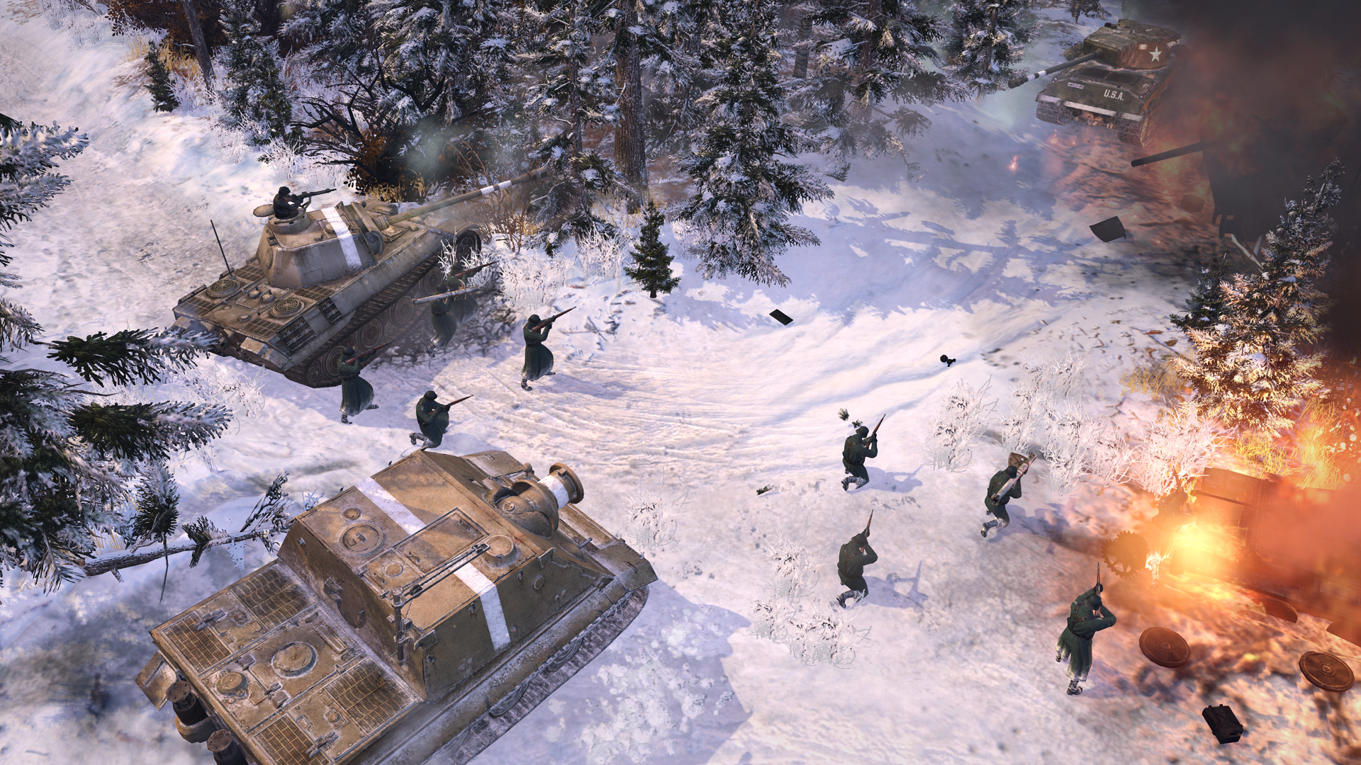 CoH 2 - The Western Front Armies: Oberkommando West screenshot 7