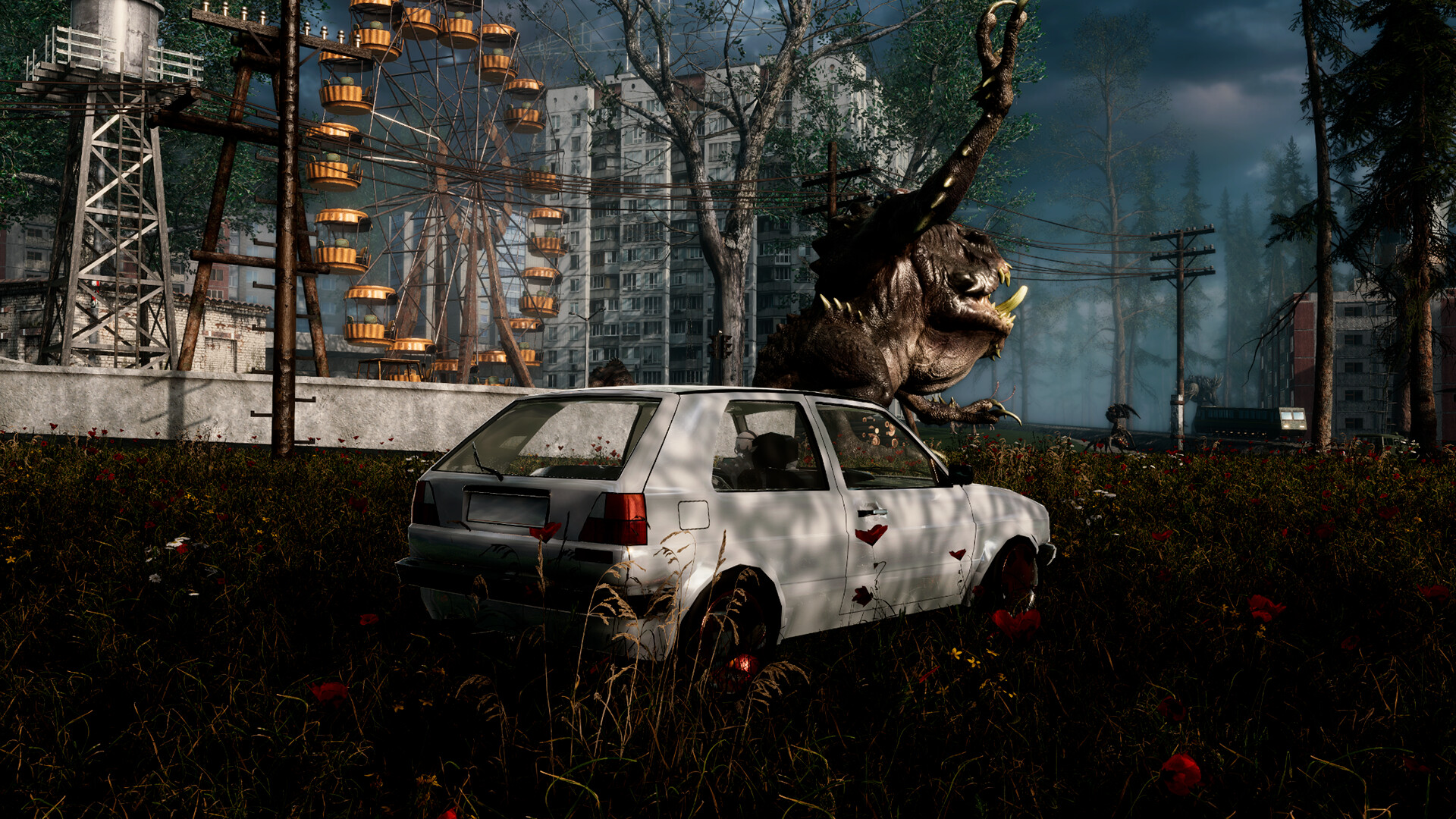Post Soviet Strike: Chernobyl Legacy screenshot 4