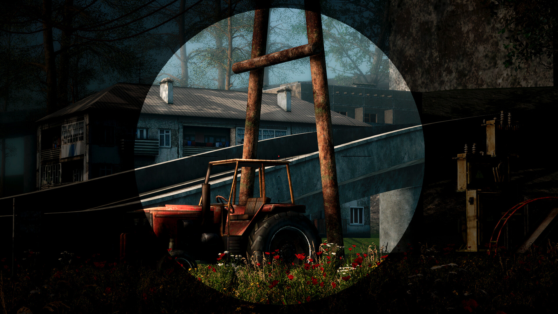 Post Soviet Strike: Chernobyl Legacy screenshot 8