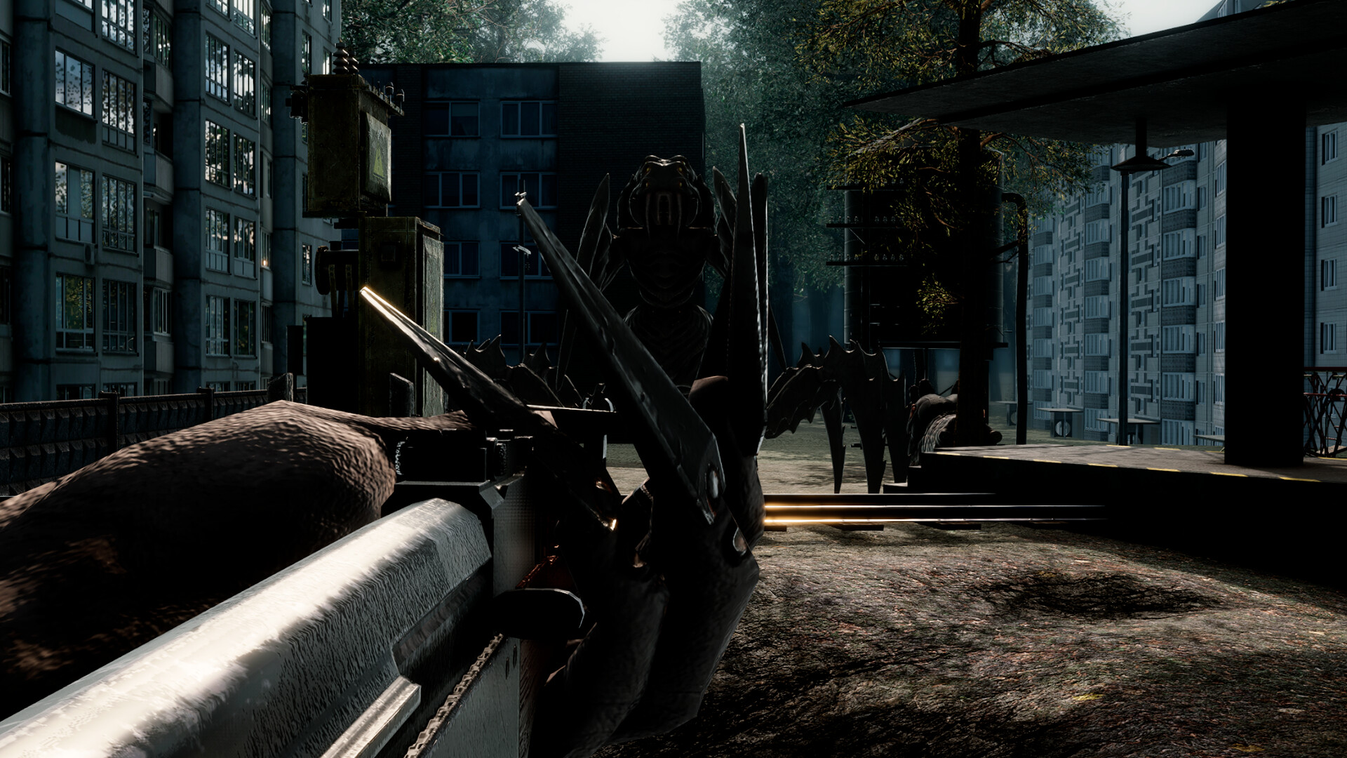 Post Soviet Strike: Chernobyl Legacy screenshot 10