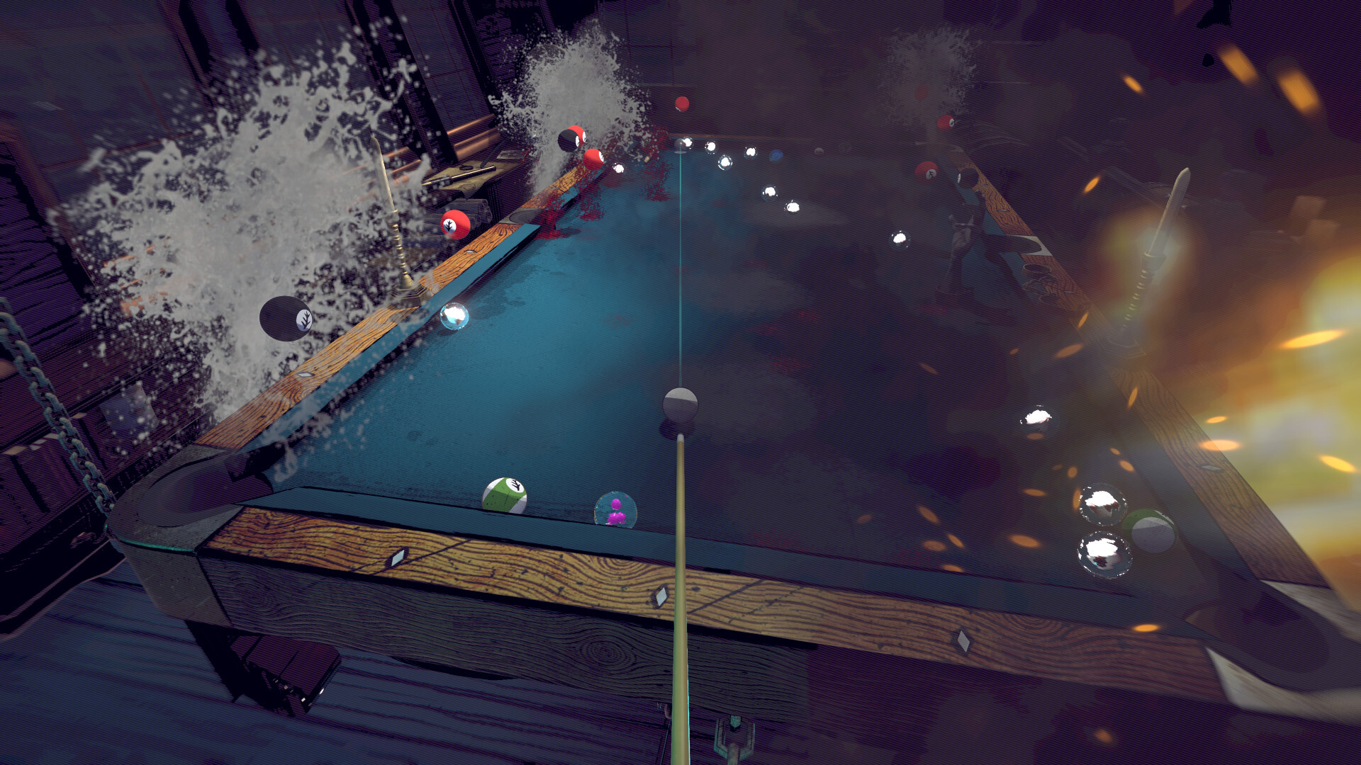 Pool of Madness screenshot 4