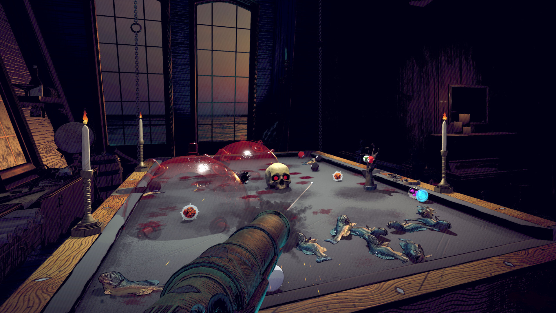 Pool of Madness screenshot 2