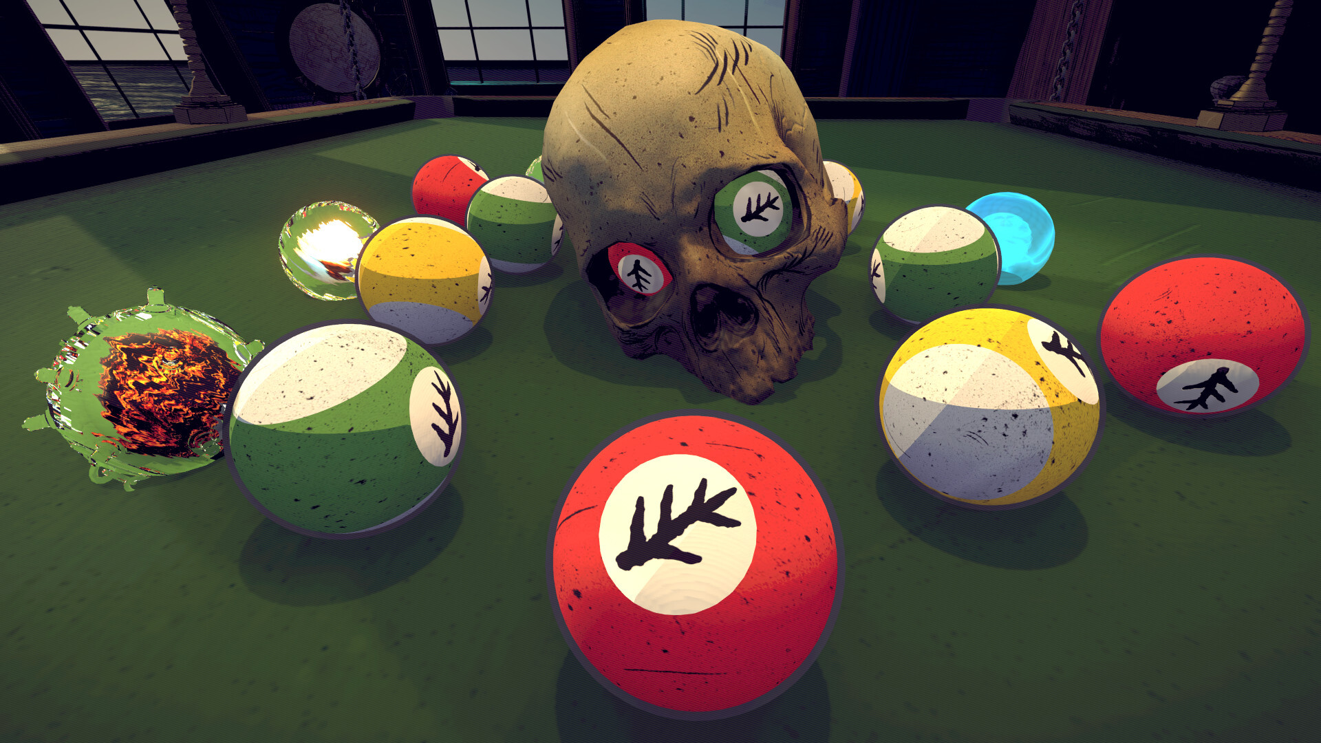 Pool of Madness screenshot 1