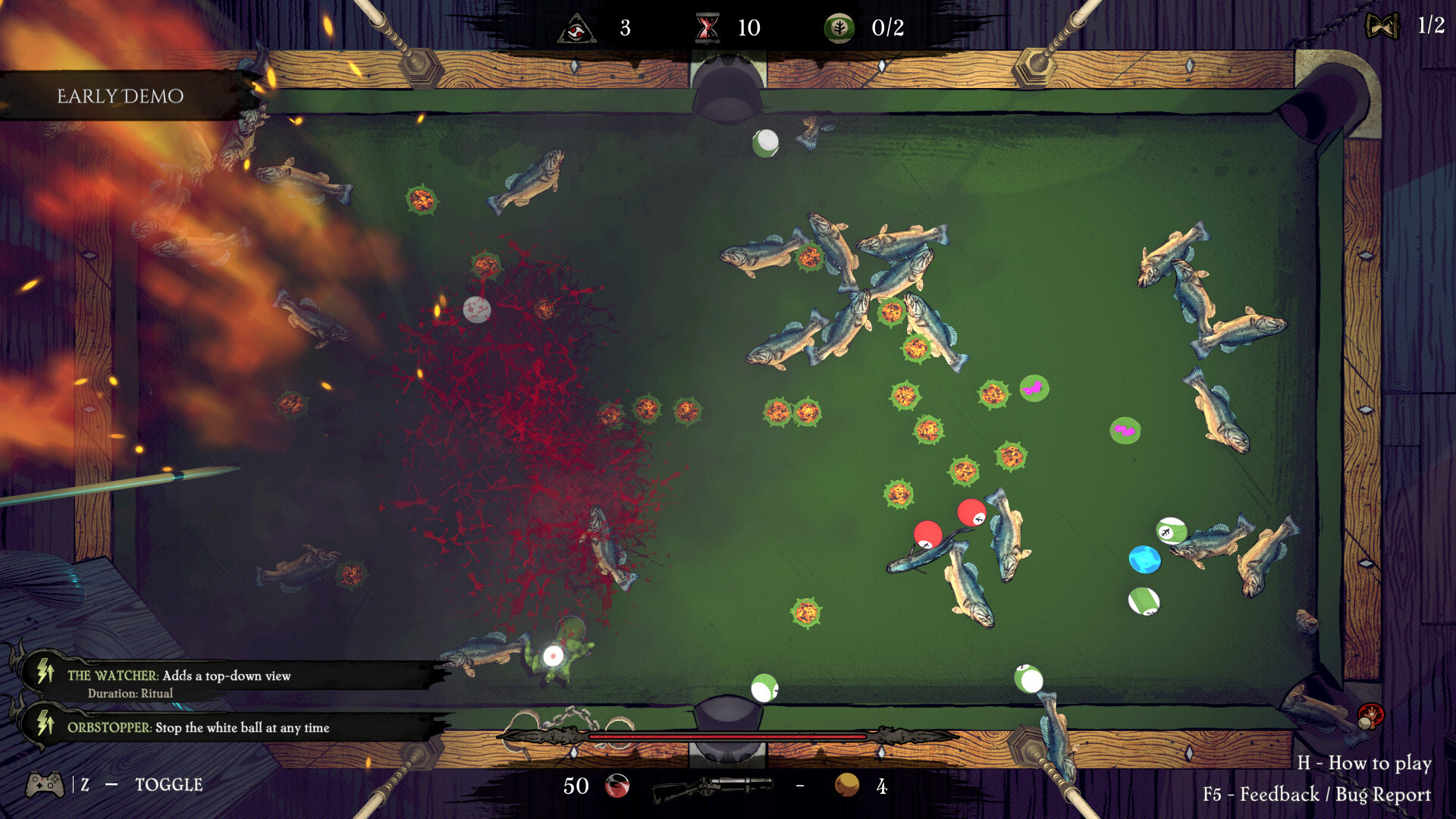Pool of Madness screenshot 8