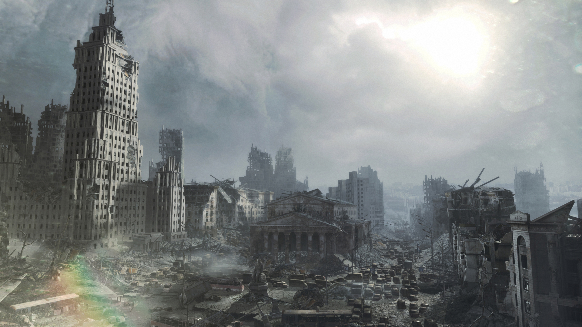 Metro: Last Light Redux screenshot 1