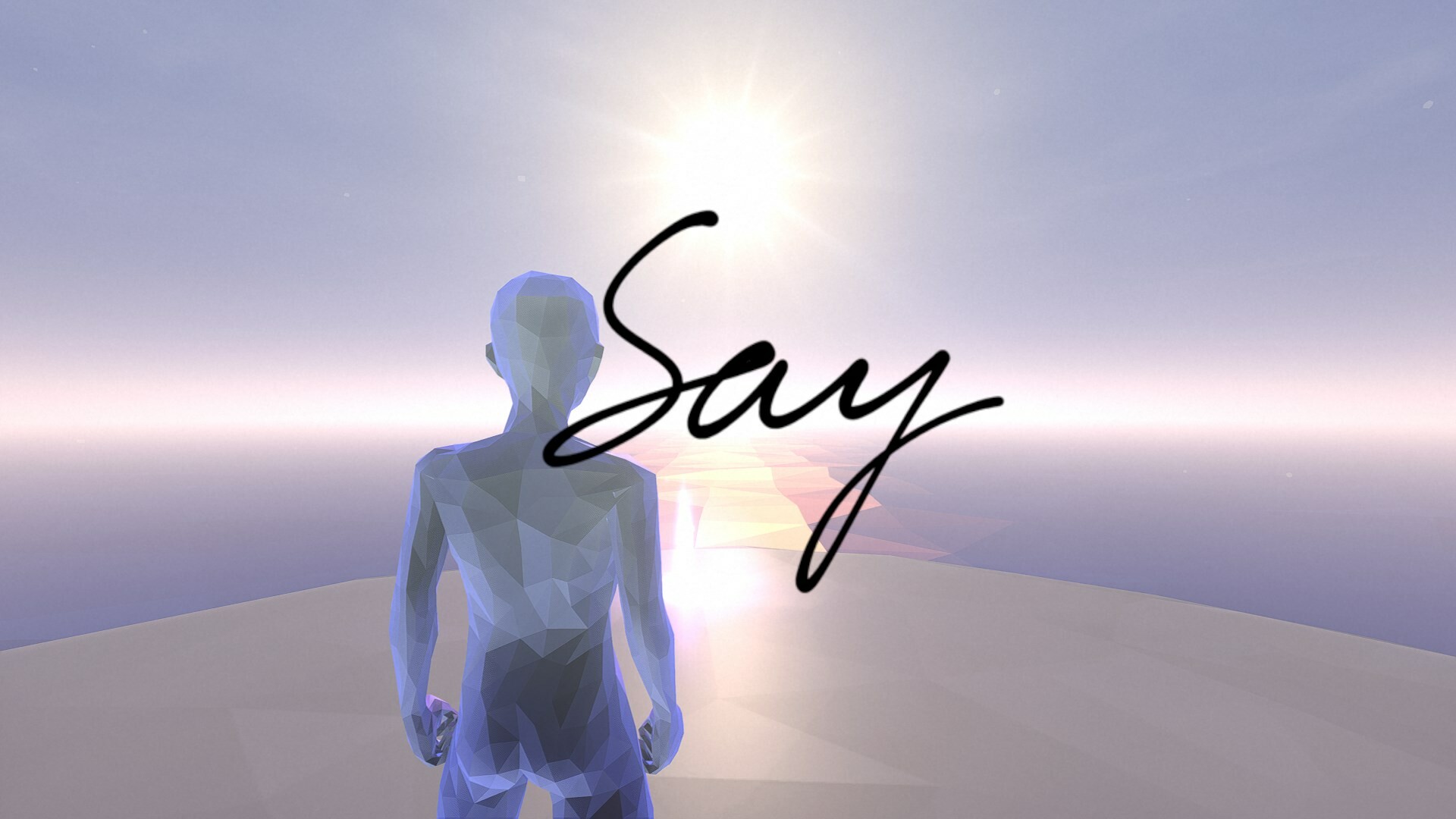 Say screenshot 1