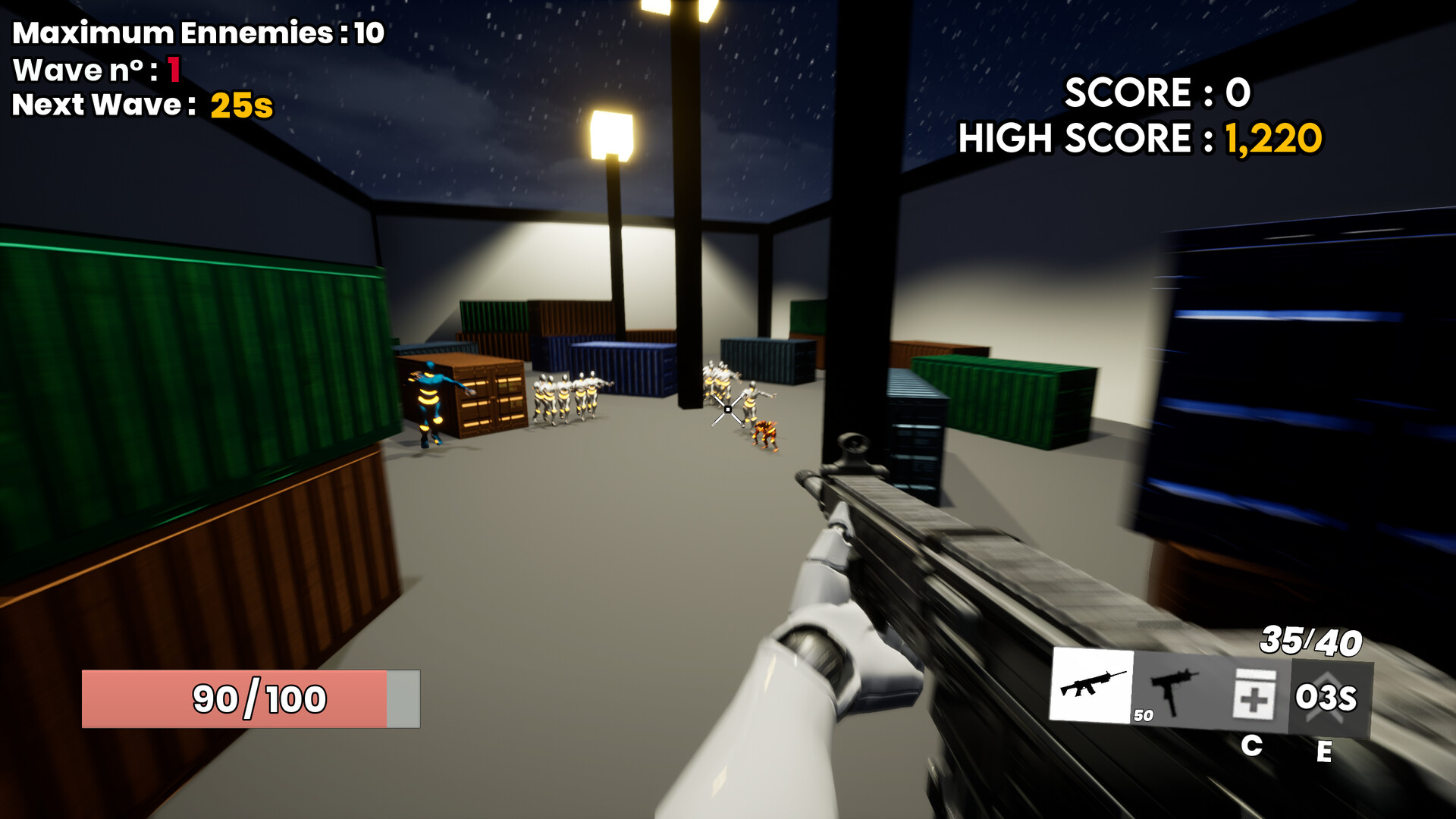 Destroy Them ! screenshot 1