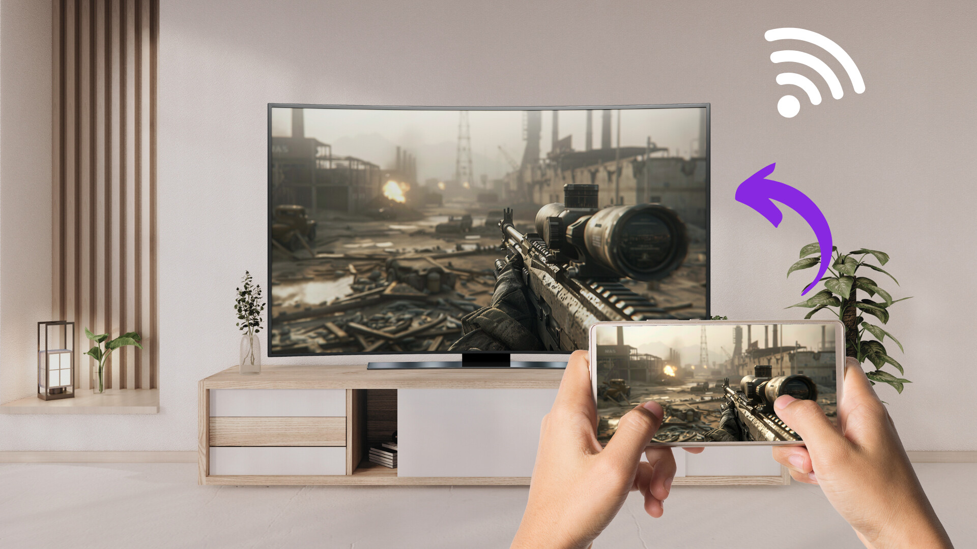 1001 TVs: Screen Mirroring screenshot 1