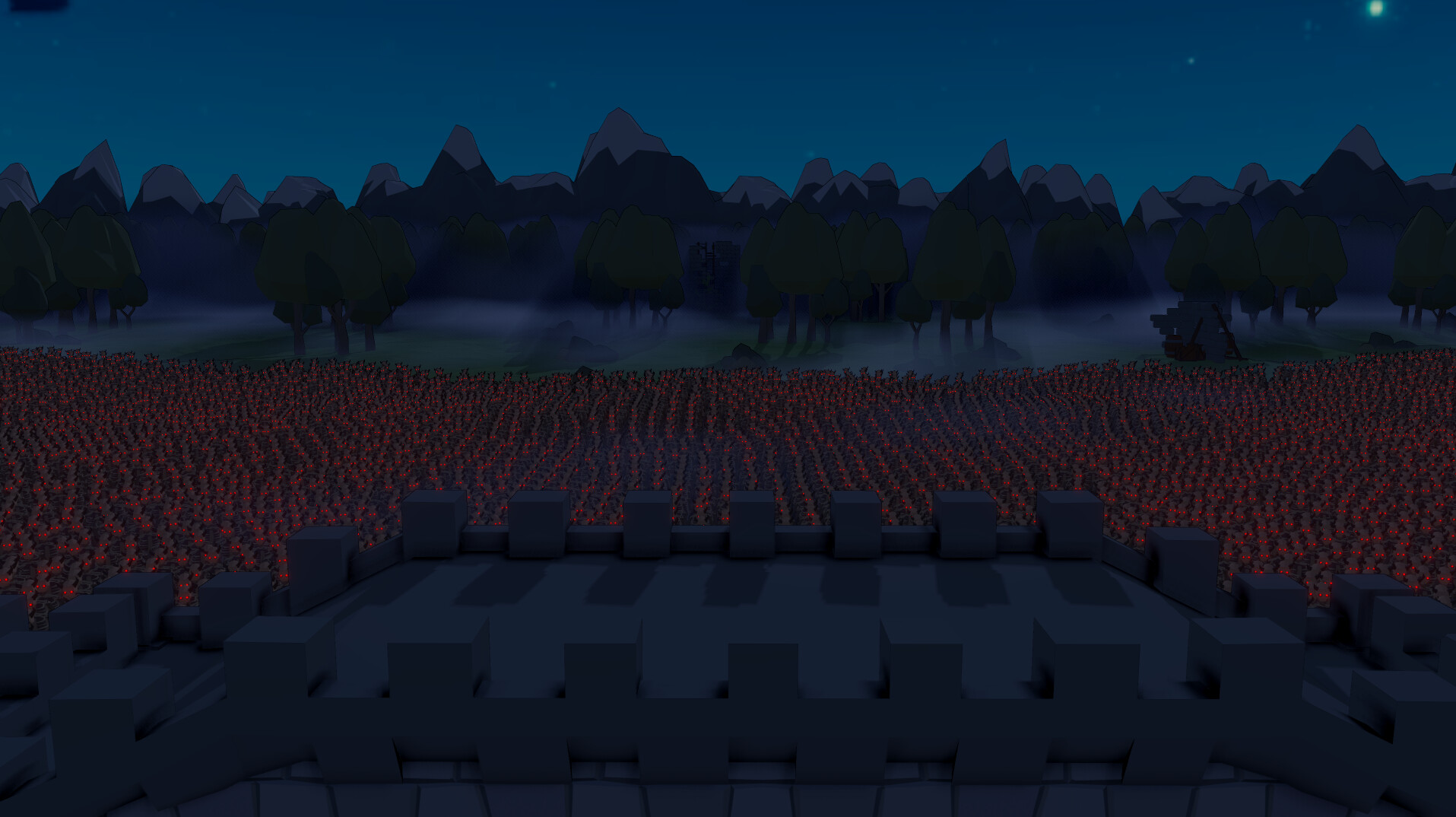 They Fear The Mist screenshot 5