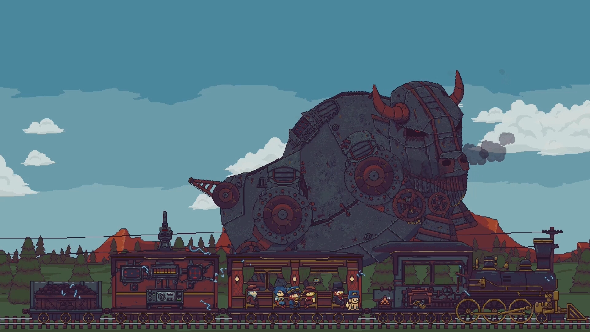 Railpunk Mayhem screenshot 3