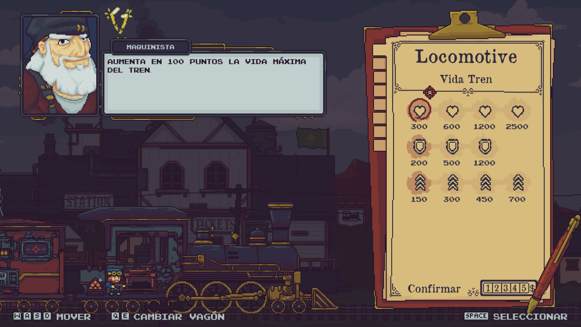 Railpunk Mayhem screenshot 6