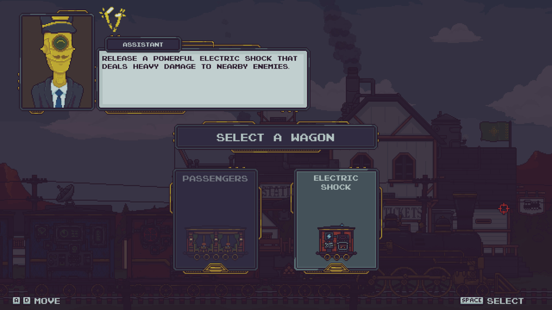 Railpunk Mayhem screenshot 4