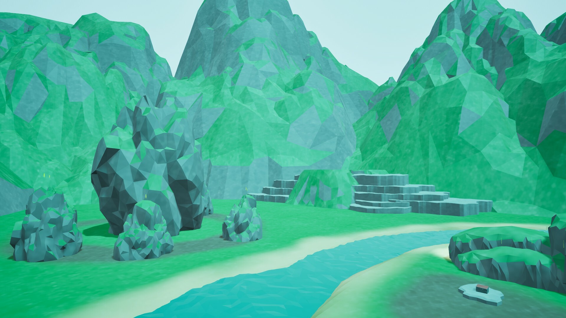 Bird Feather: Aquamarine World screenshot 2