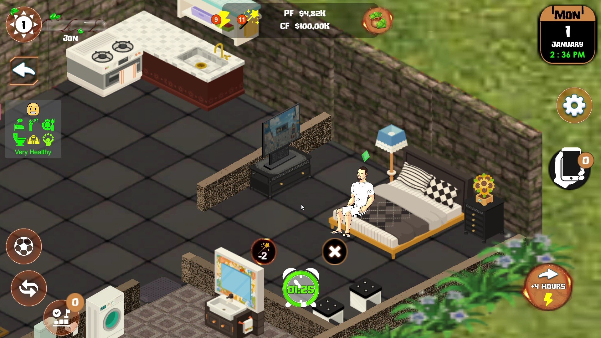 Football Manager Lifestyle screenshot 1