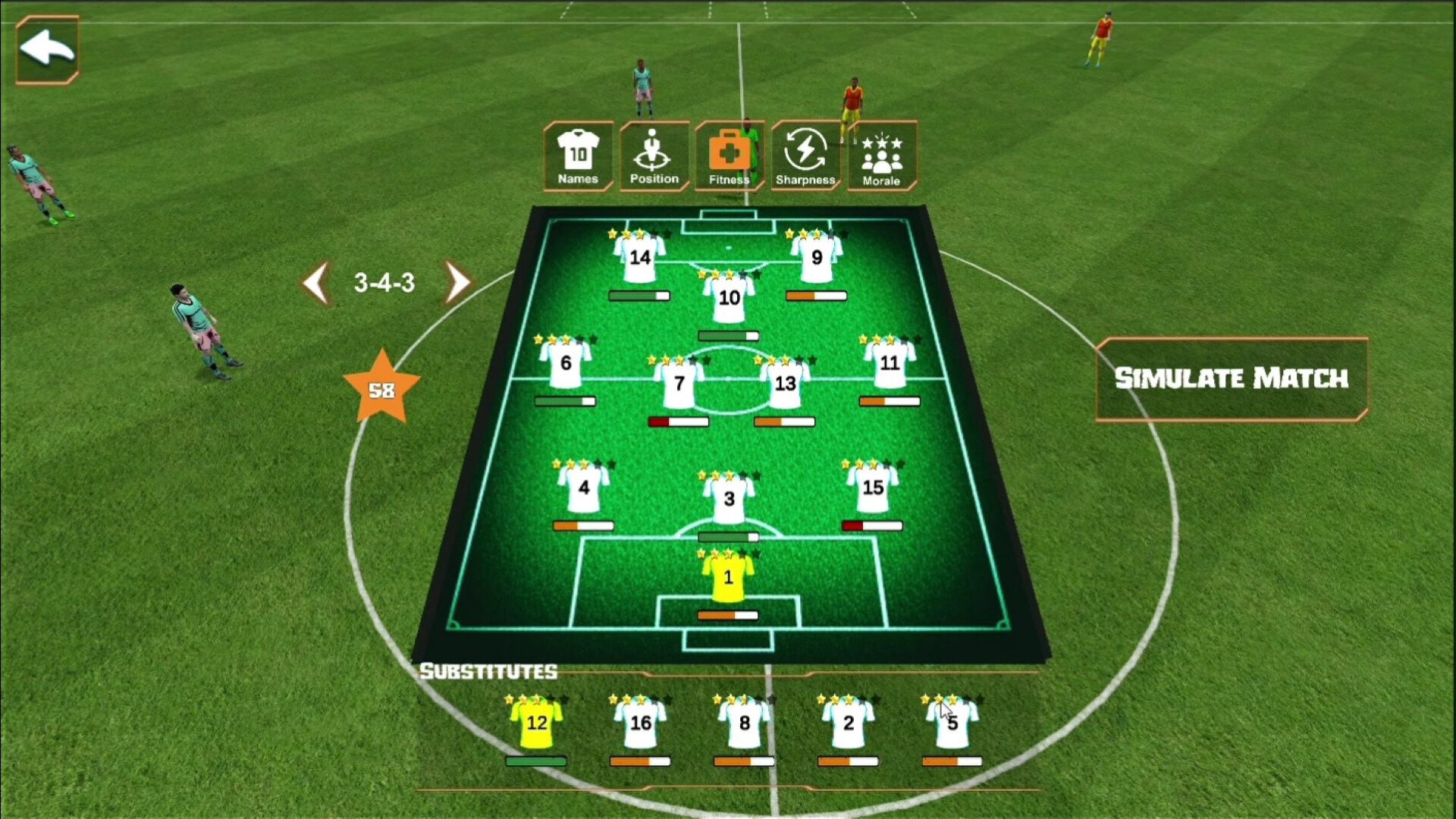 Football Manager Lifestyle screenshot 3