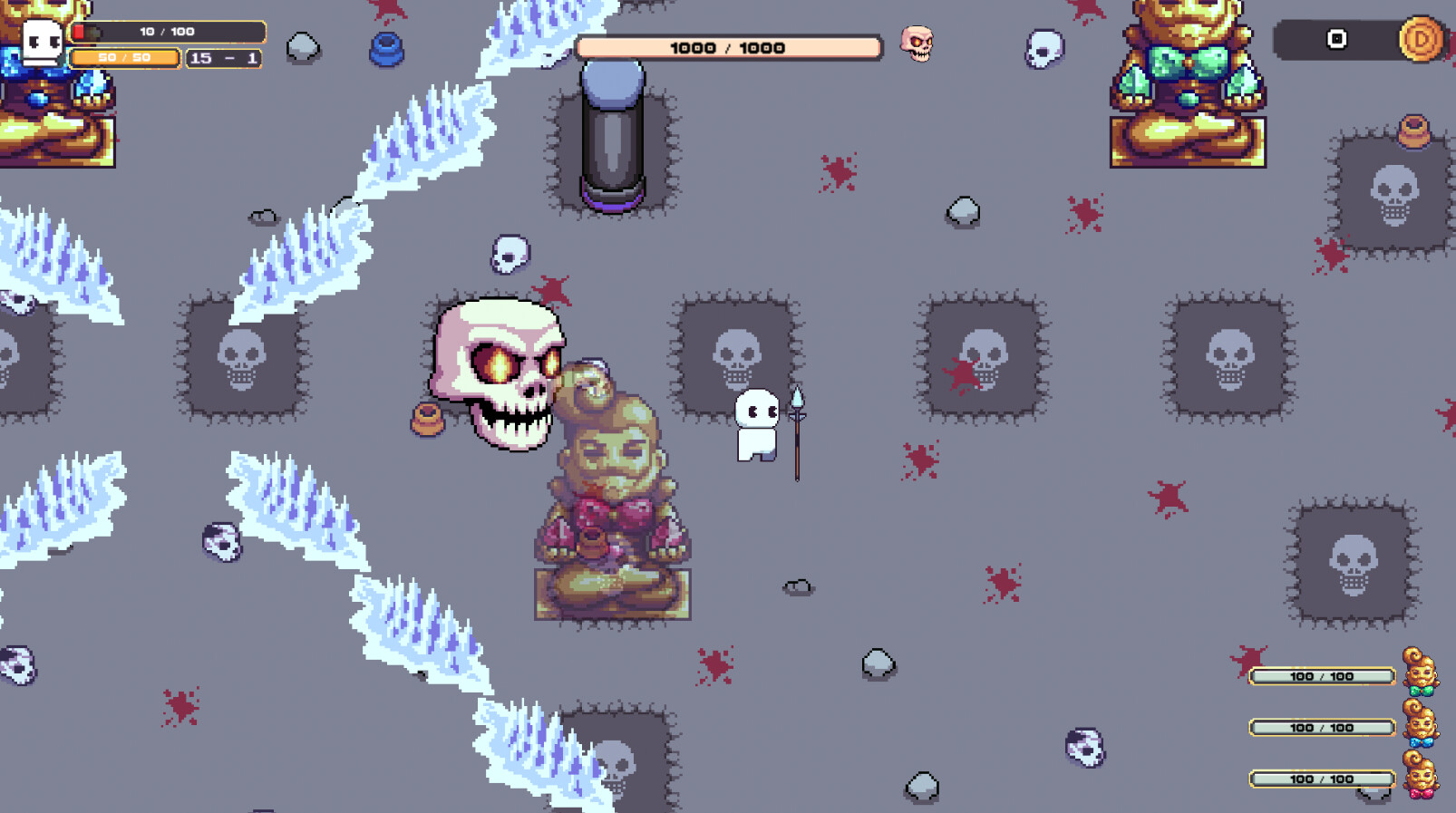 Doll Defenders screenshot 4