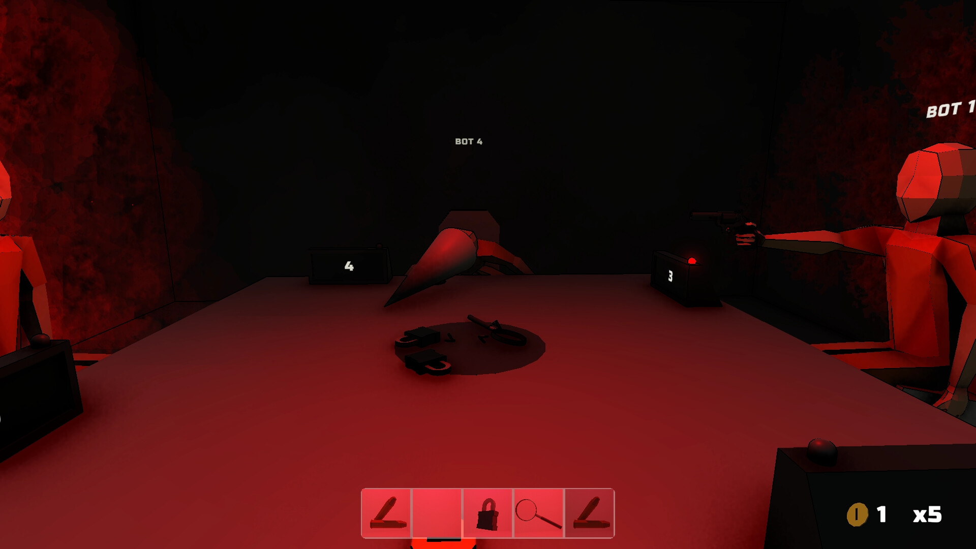 The Russian Roulette Game : PR screenshot 1