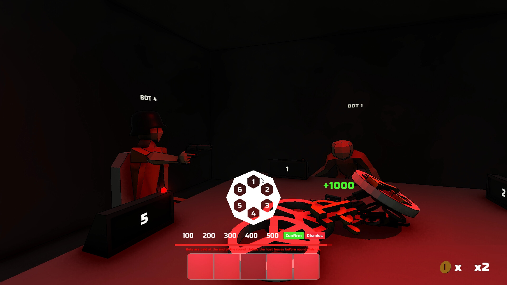 The Russian Roulette Game : PR screenshot 3