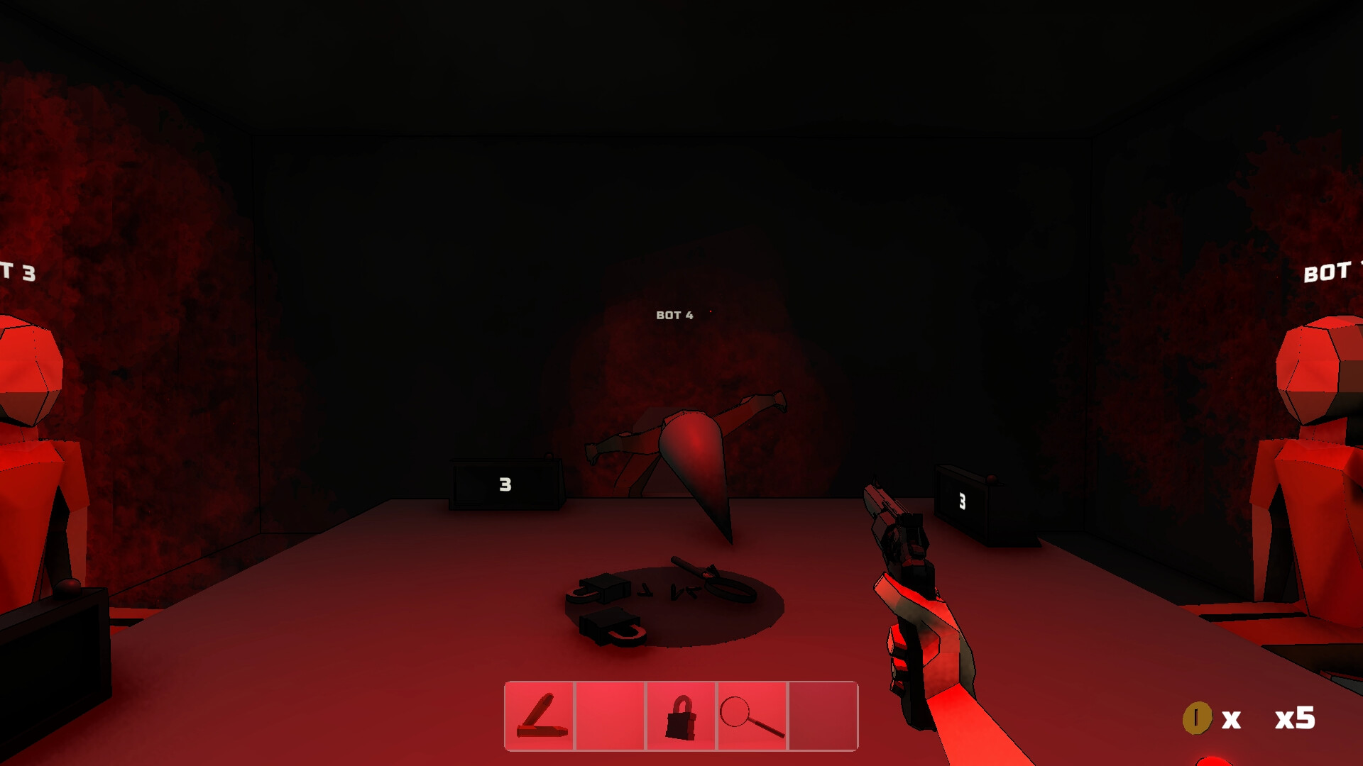 The Russian Roulette Game : PR screenshot 5