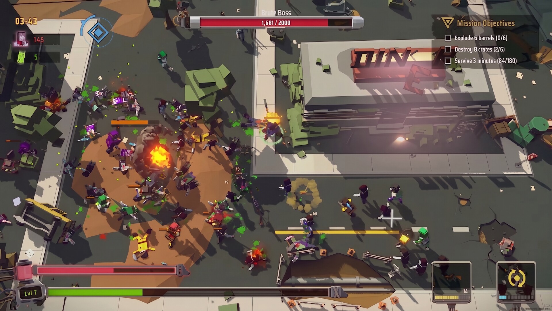 Boom Die Repeat screenshot 9
