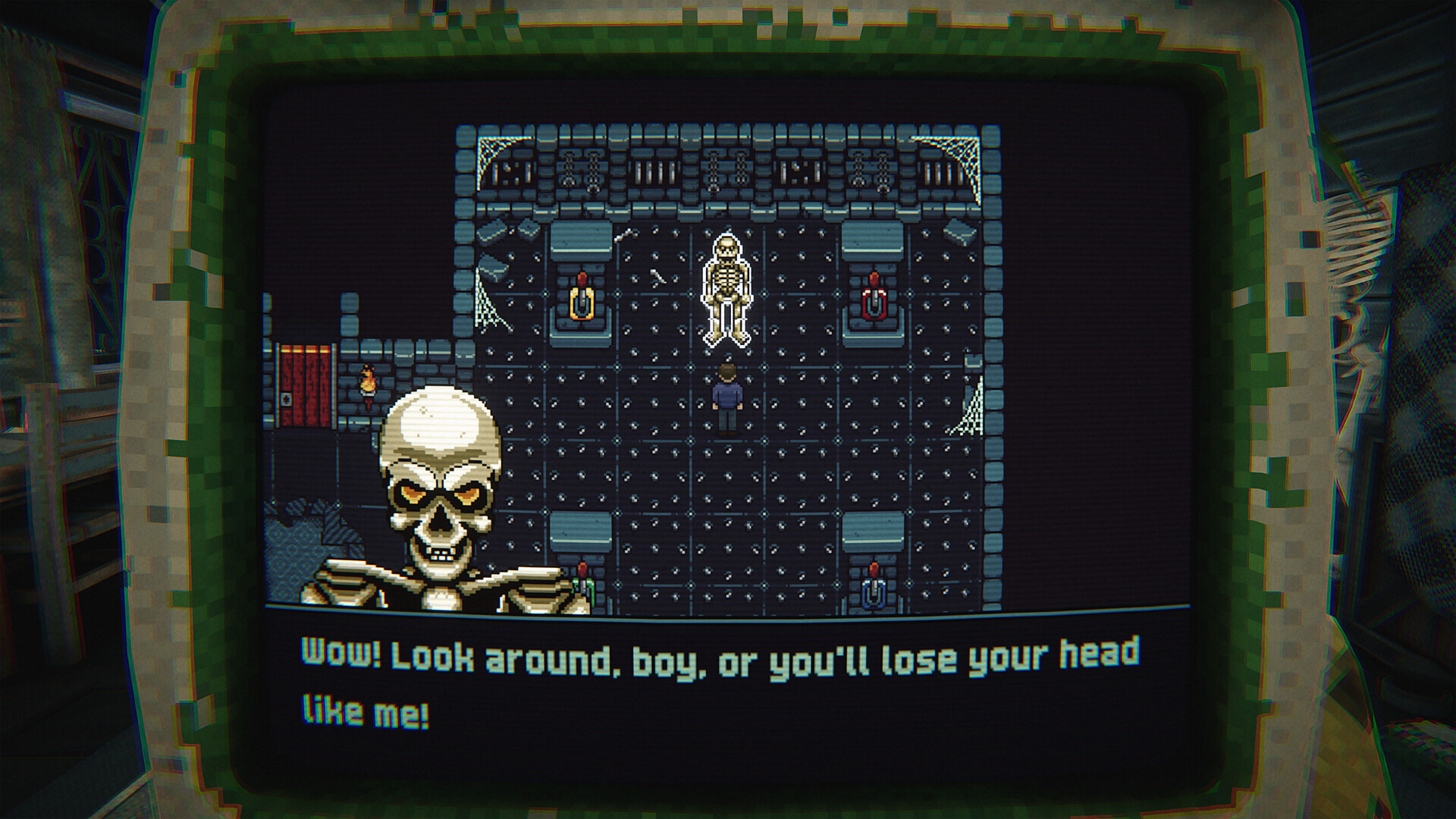 Is this Game Trying to Kill Me? Preface screenshot 5