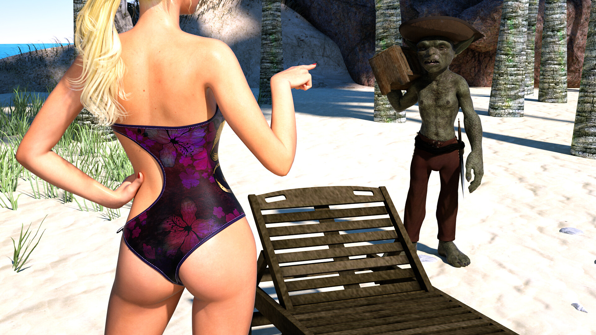 Beach Bitch screenshot 6