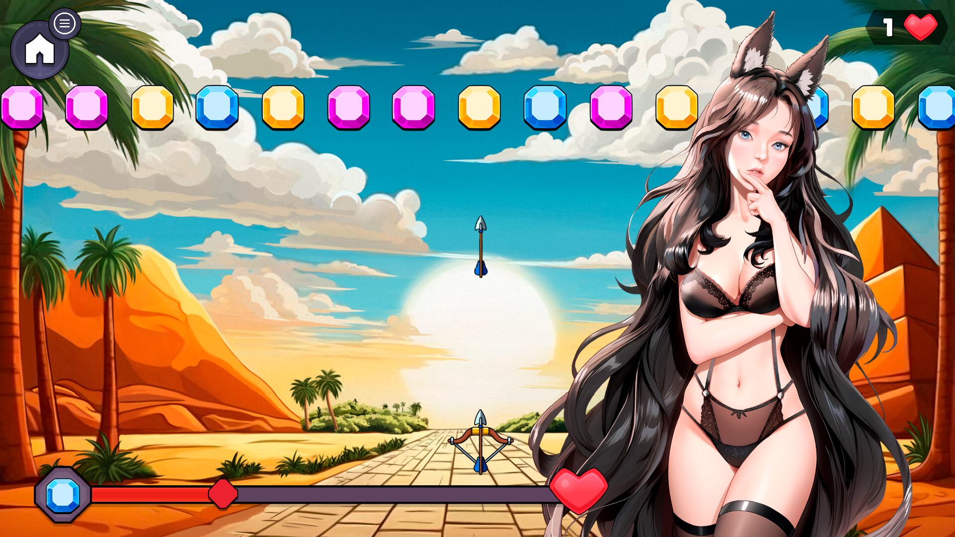 Erogoddess: Mirage screenshot 1