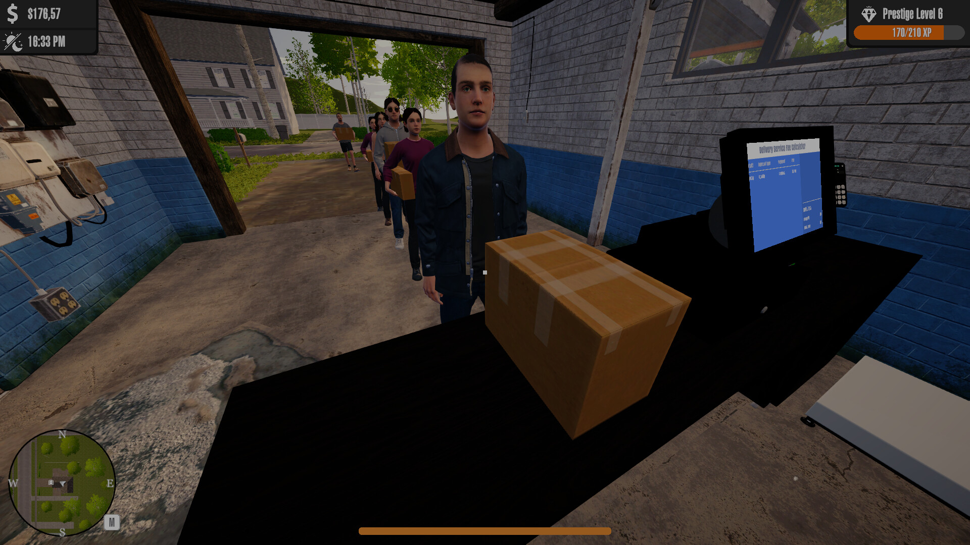 My Corp Cargo Simulator : Prologue screenshot 2