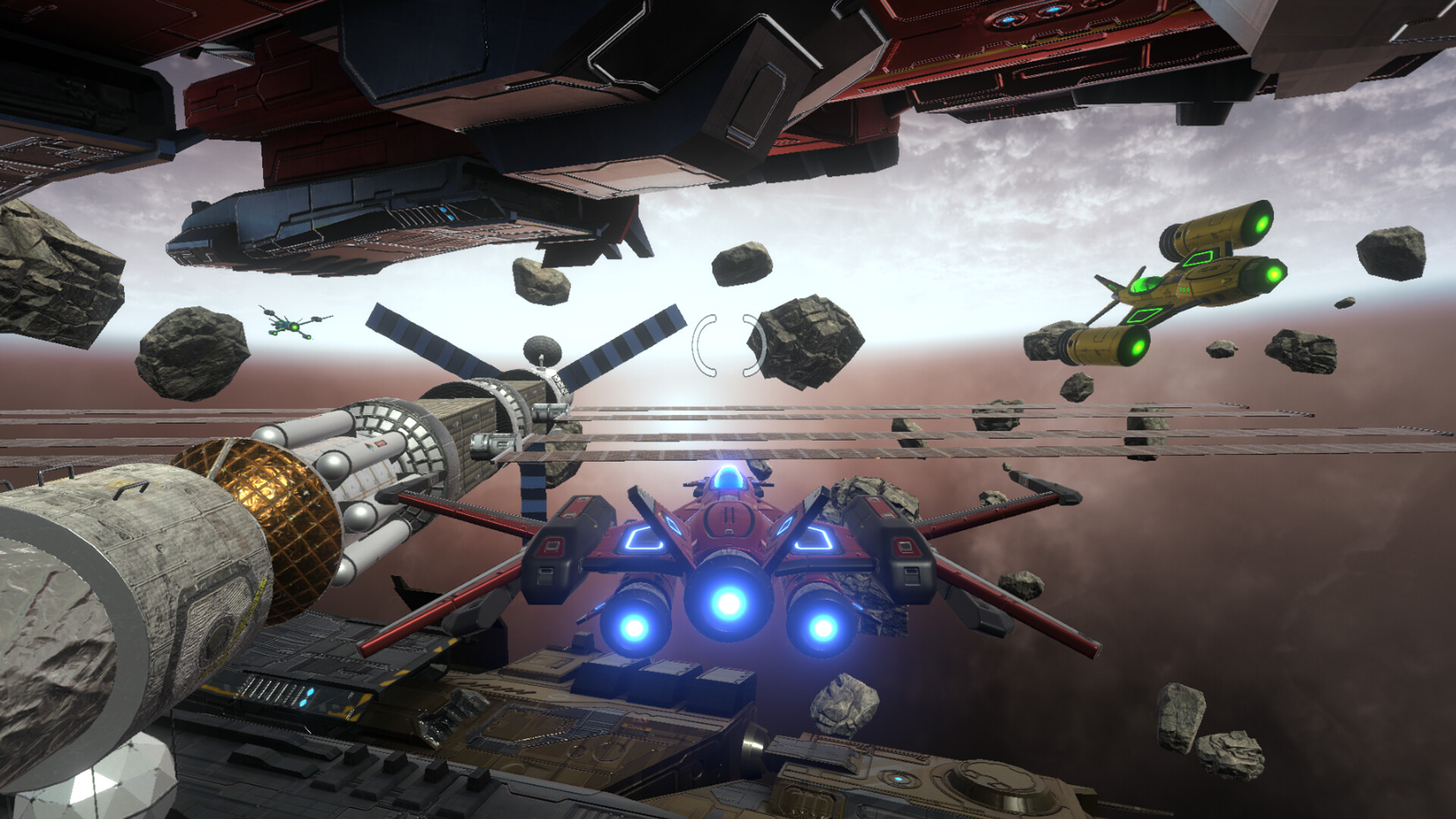Battle for Ercaton: Robot Uprising screenshot 2