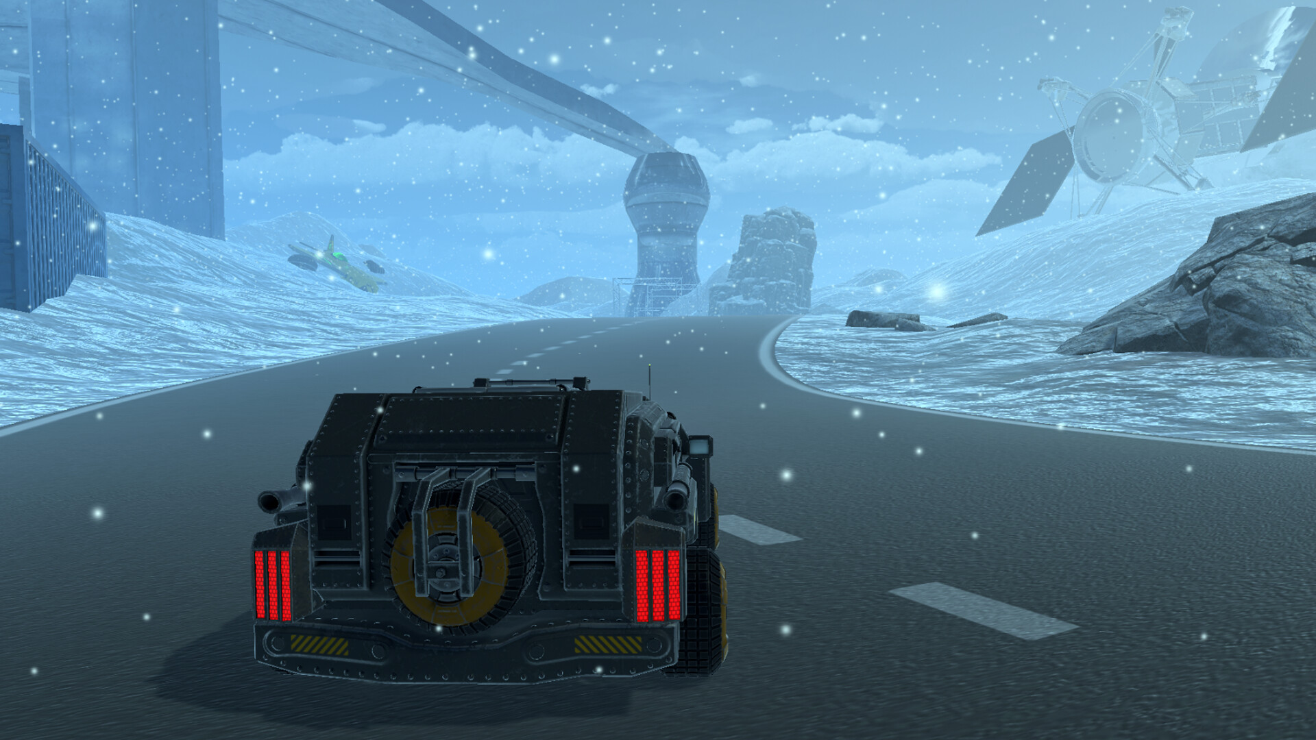 Battle for Ercaton: Robot Uprising screenshot 3