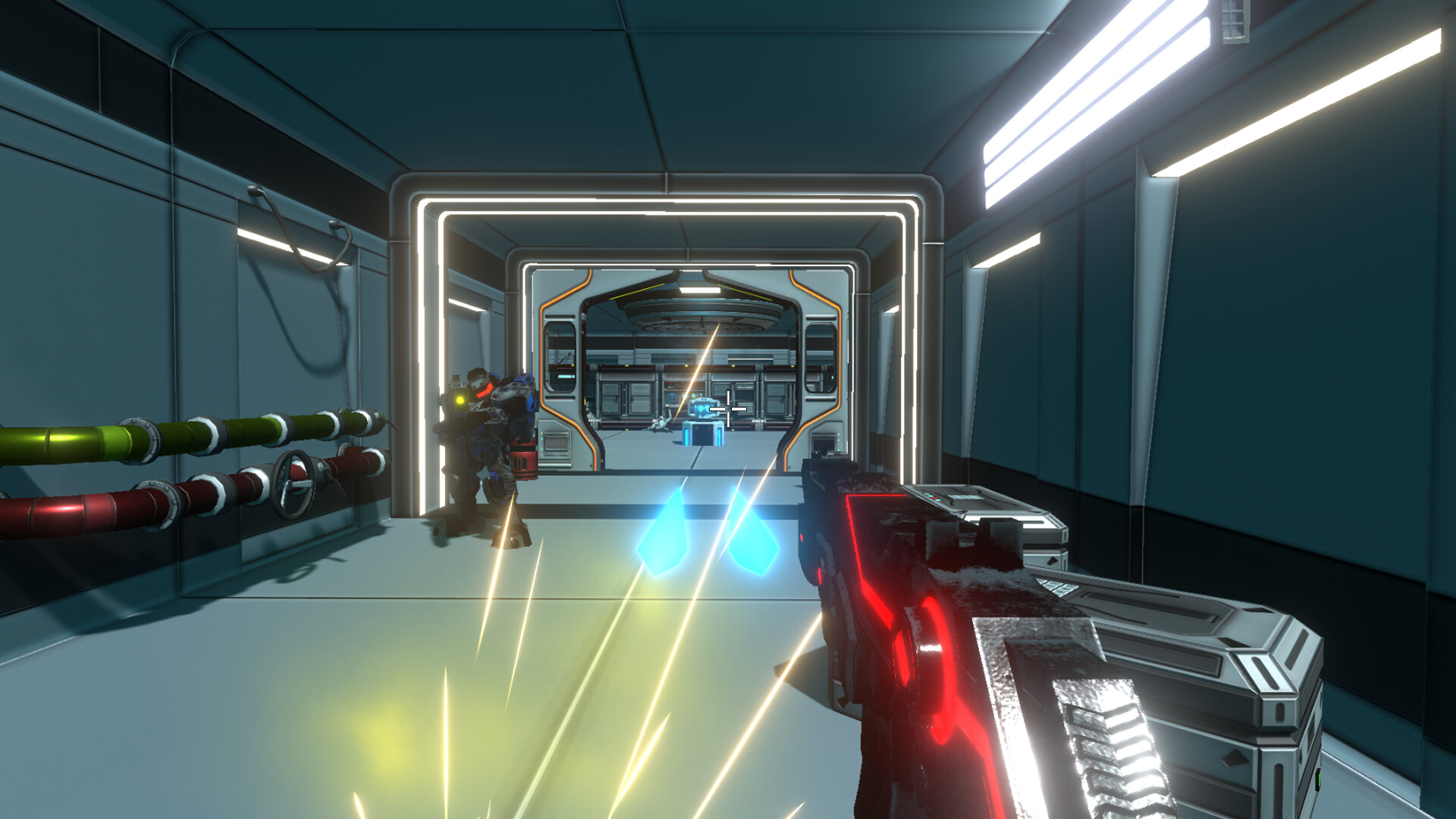 Battle for Ercaton: Robot Uprising screenshot 6