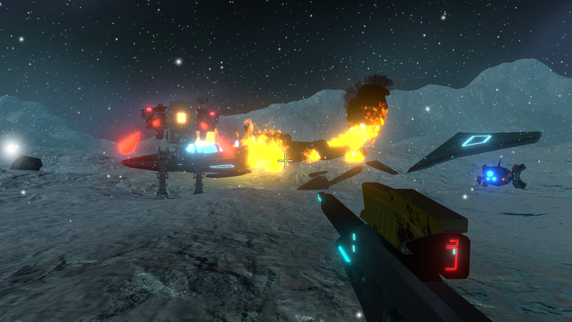 Battle for Ercaton: Robot Uprising screenshot 5