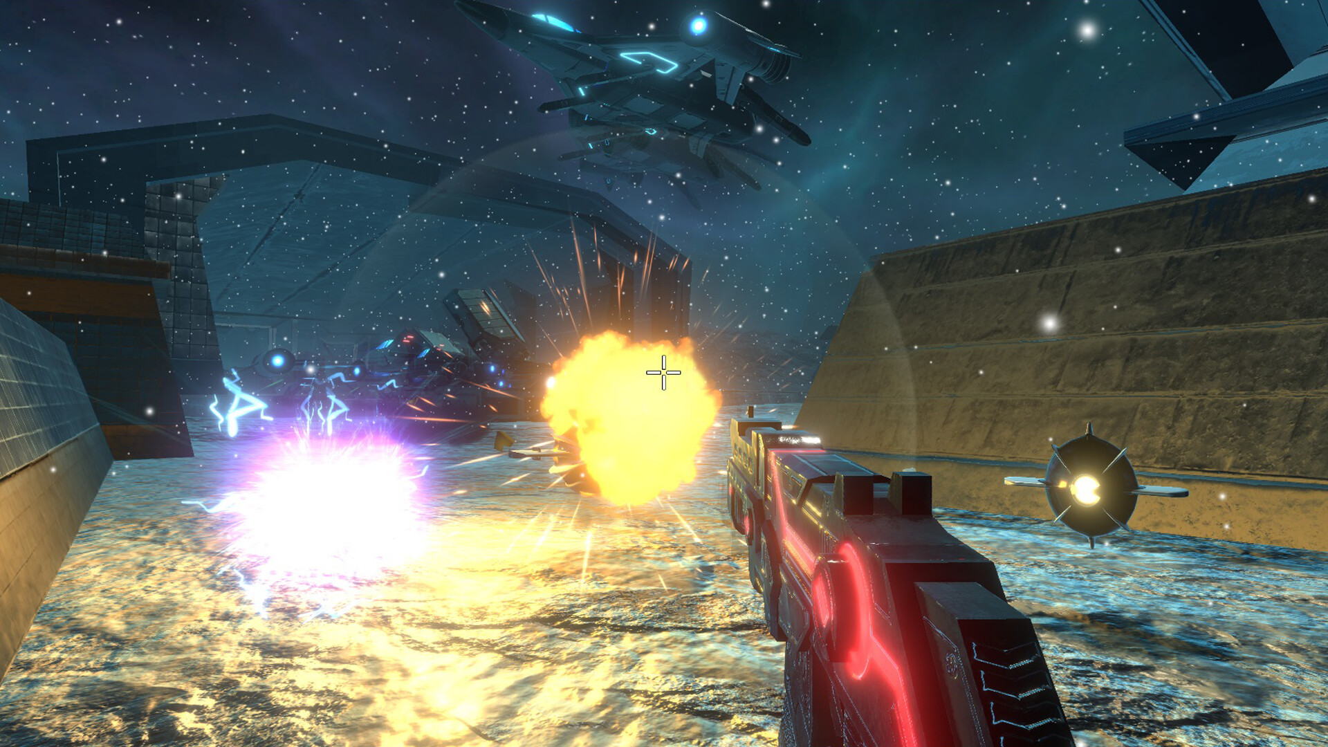 Battle for Ercaton: Robot Uprising screenshot 1