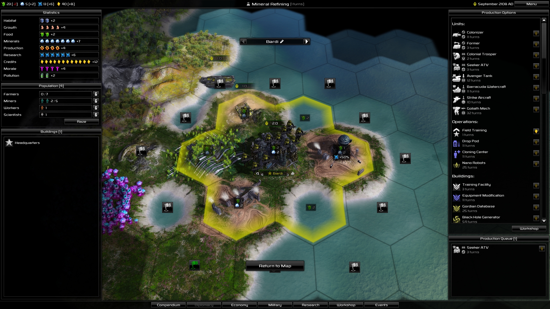 Pandora: First Contact screenshot 3