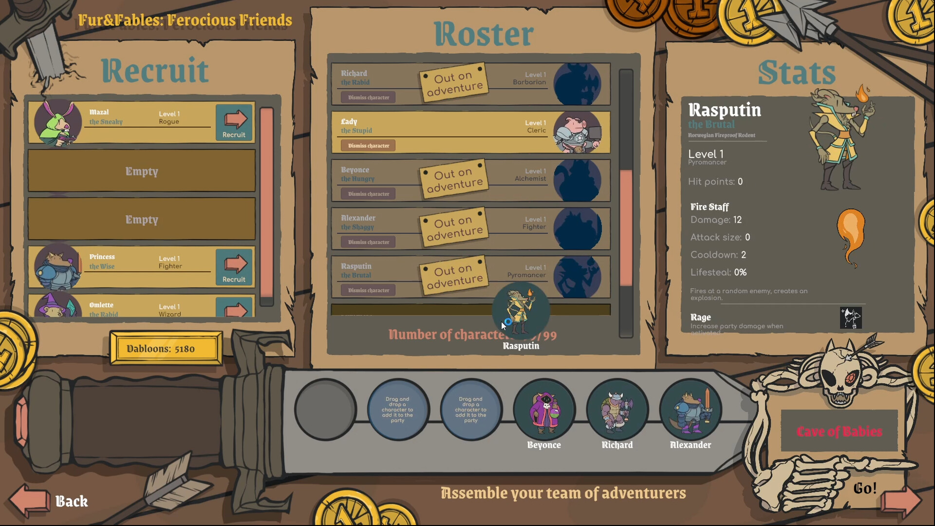 Fur and Fables screenshot 2