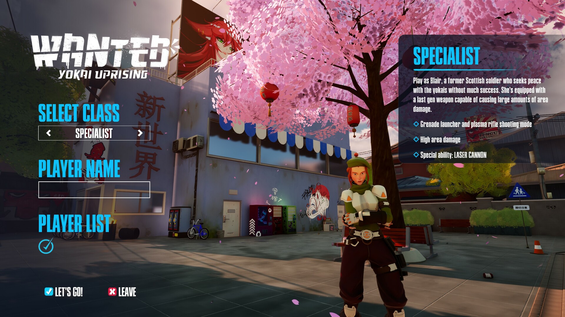 WANTED: Yokai Uprising screenshot 2