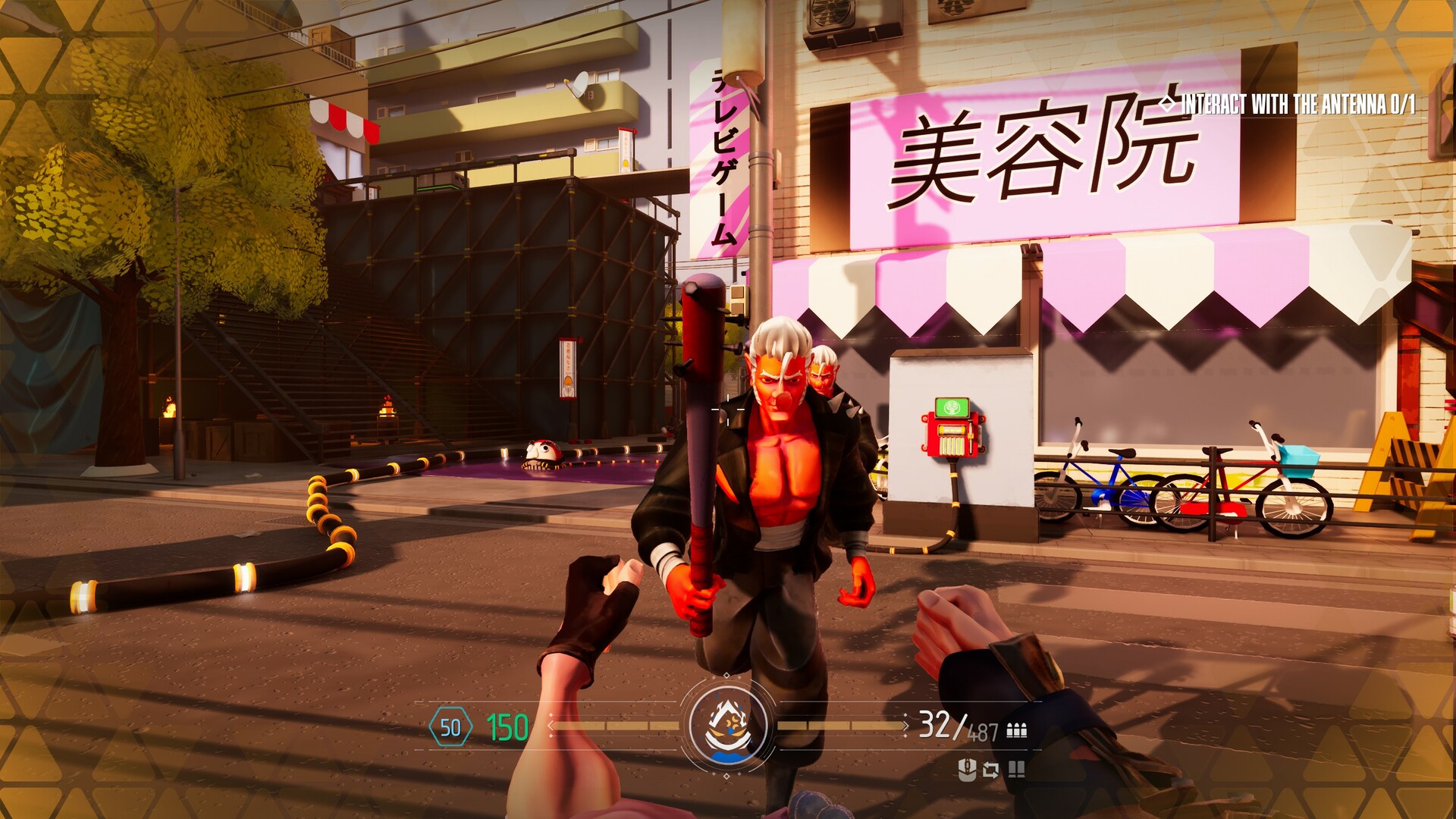 WANTED: Yokai Uprising screenshot 5