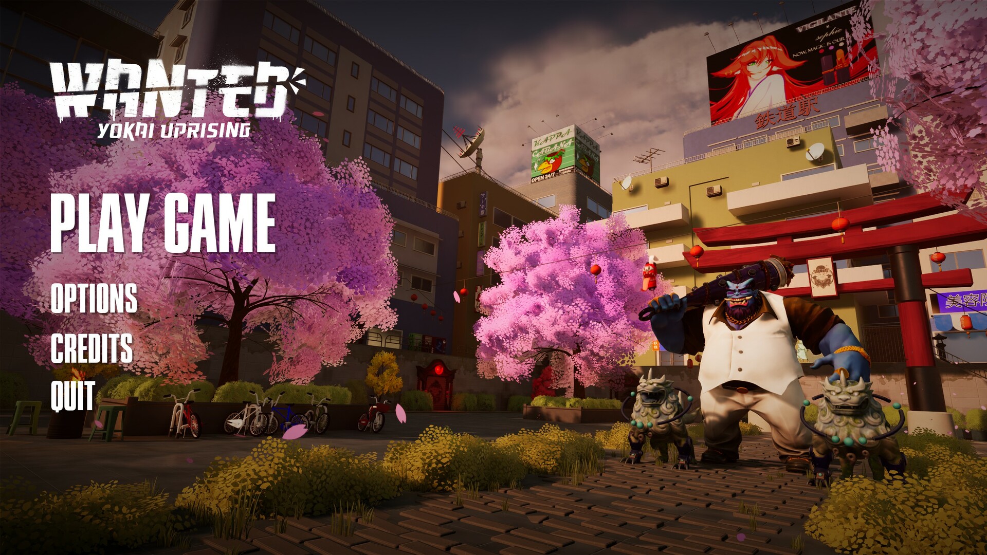 WANTED: Yokai Uprising screenshot 1
