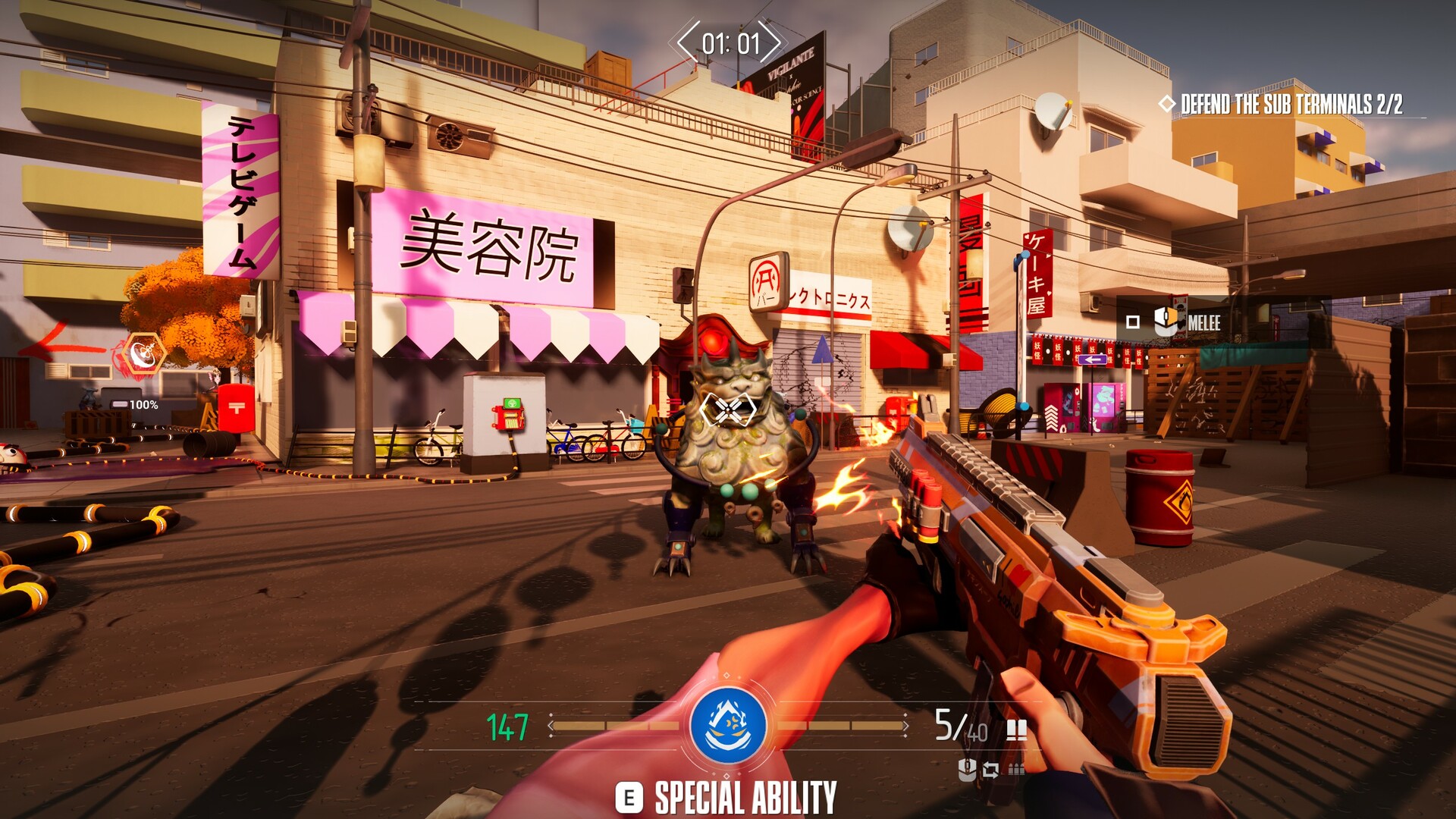WANTED: Yokai Uprising screenshot 6