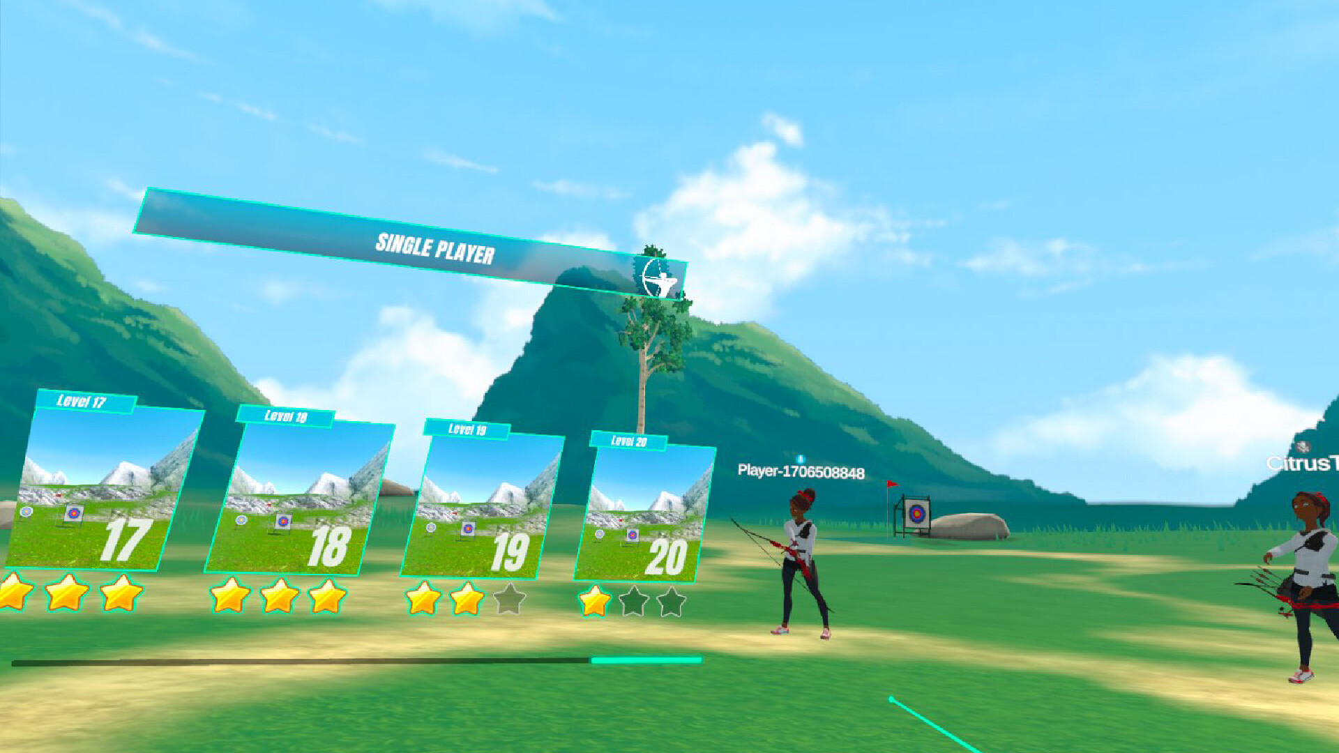 Archery Pro VR screenshot 1
