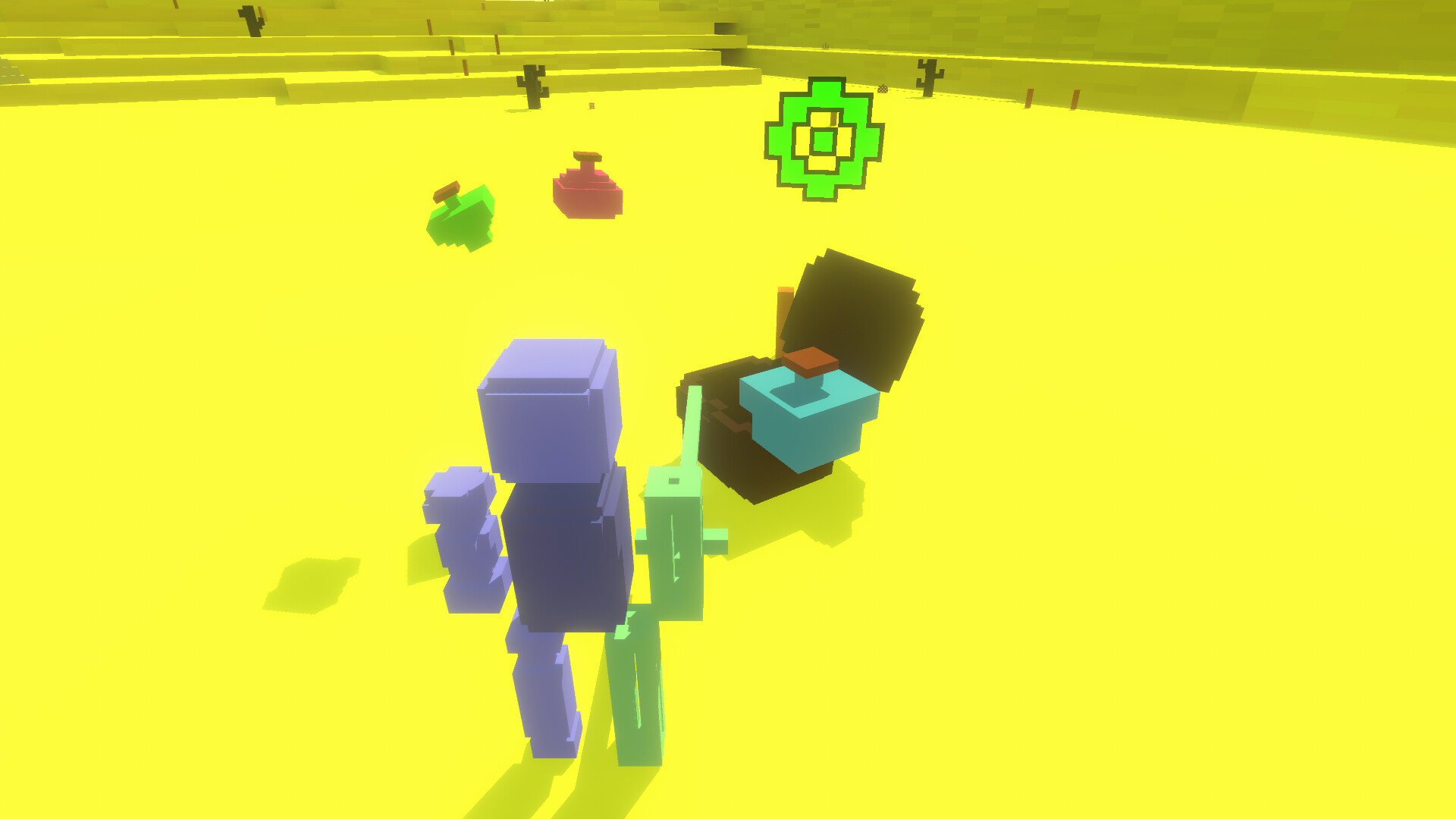 A Blocc World screenshot 5