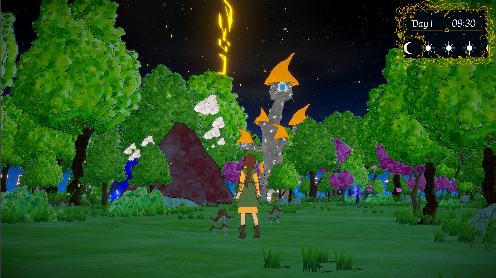 Senzu: A Whimsical Space Odyssey screenshot 4
