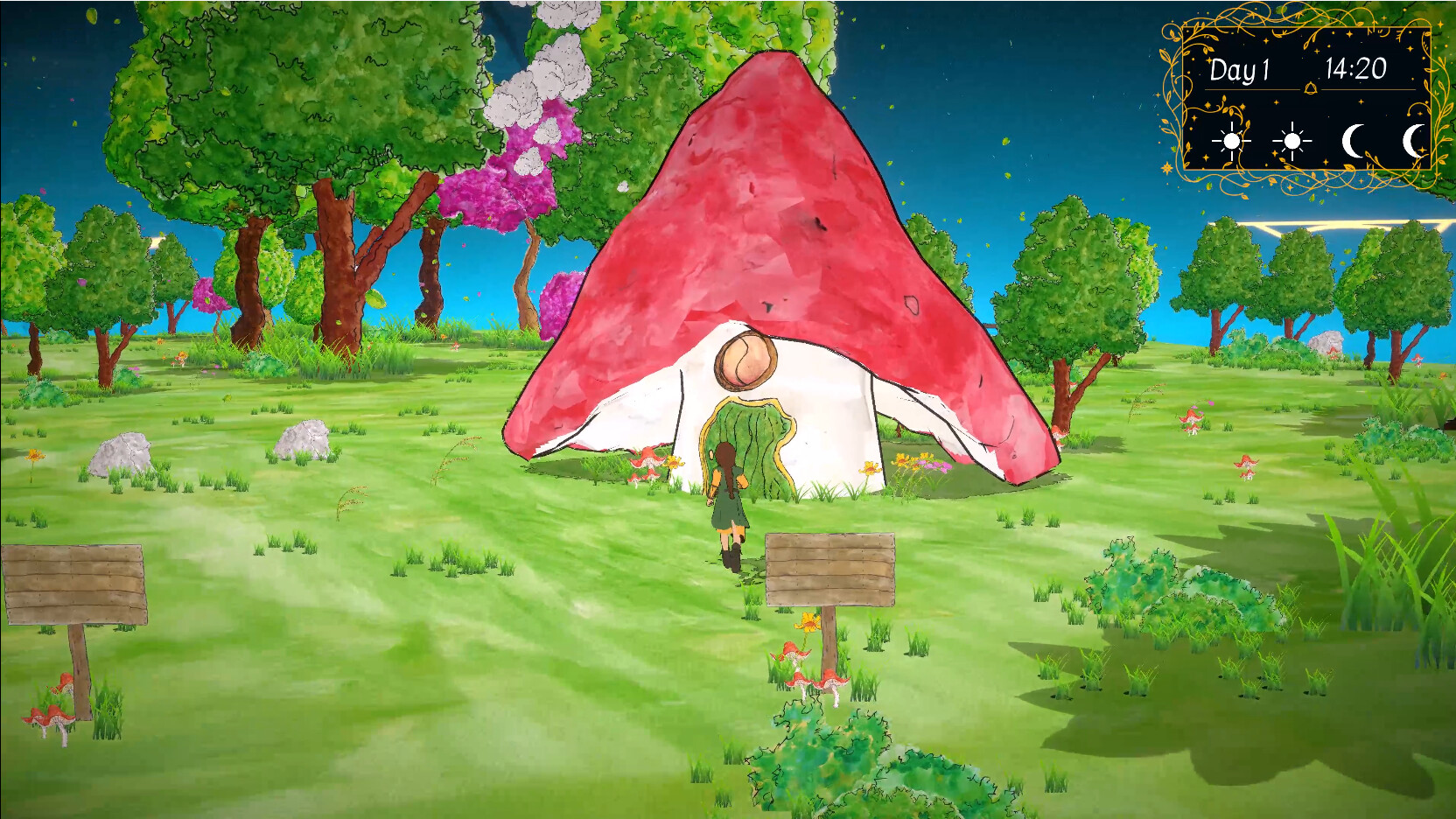 Senzu: A Whimsical Space Odyssey screenshot 3