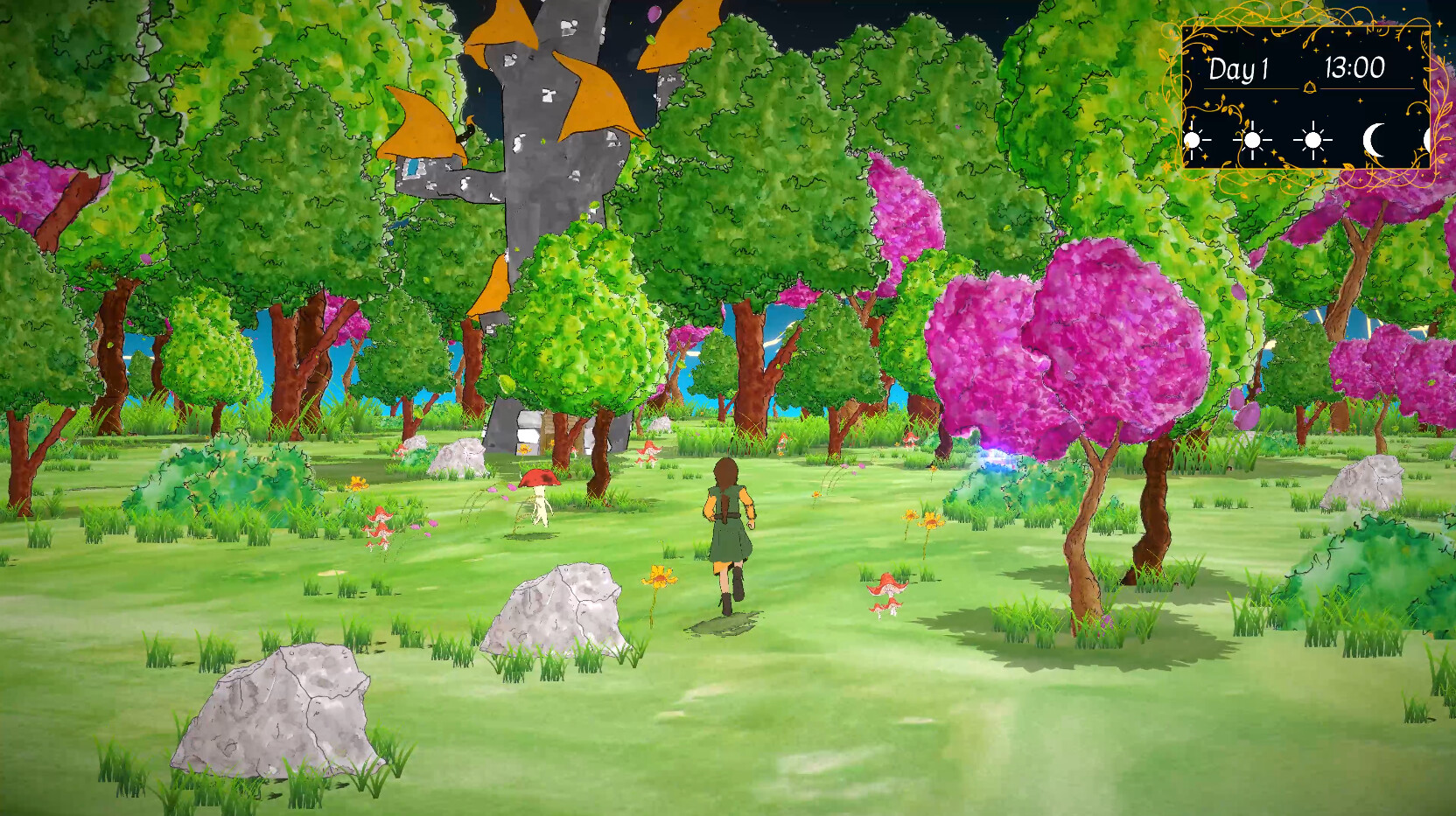 Senzu: A Whimsical Space Odyssey screenshot 6