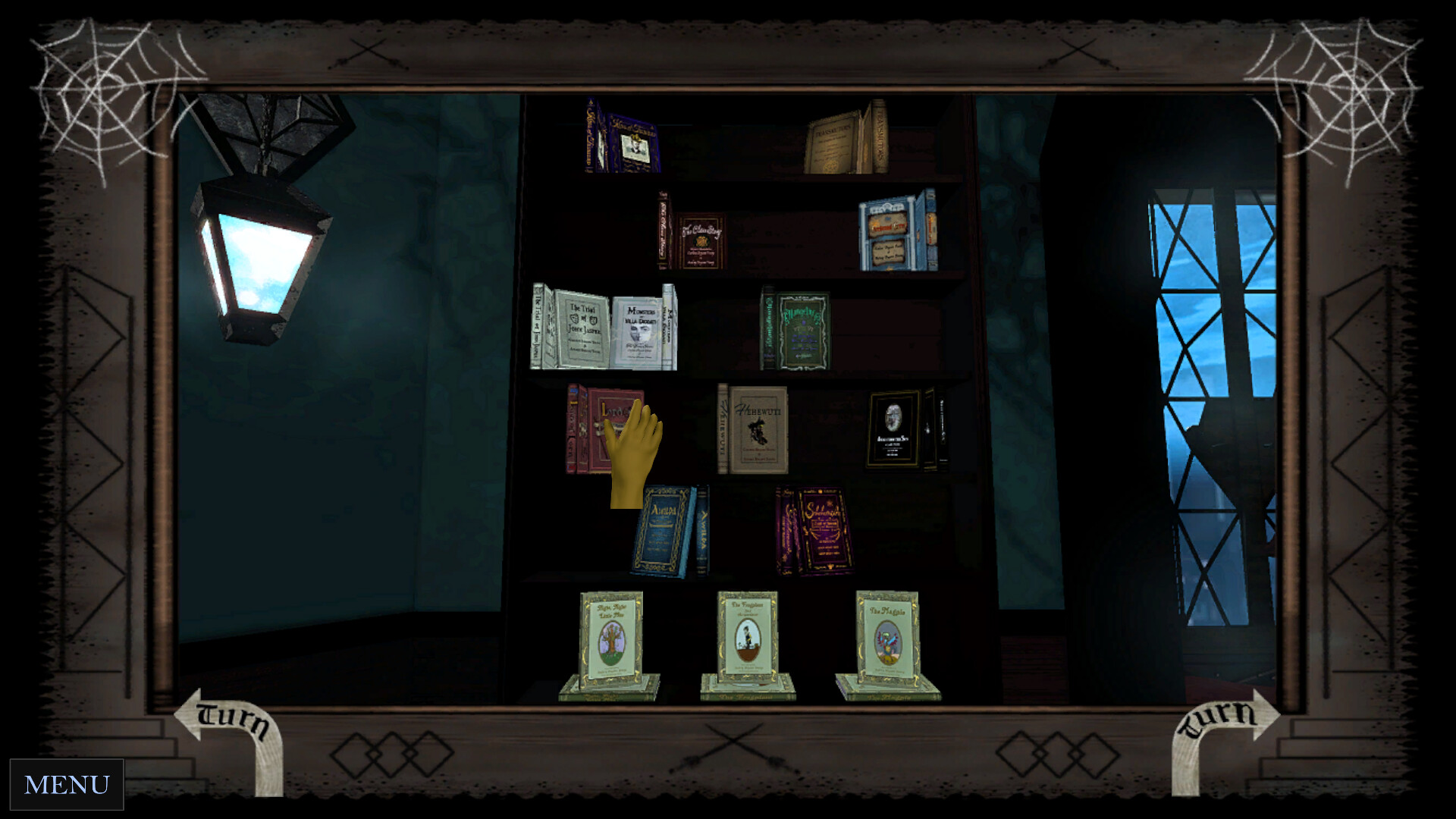 Argyle Manor, Book 1: Away From The Sun screenshot 3