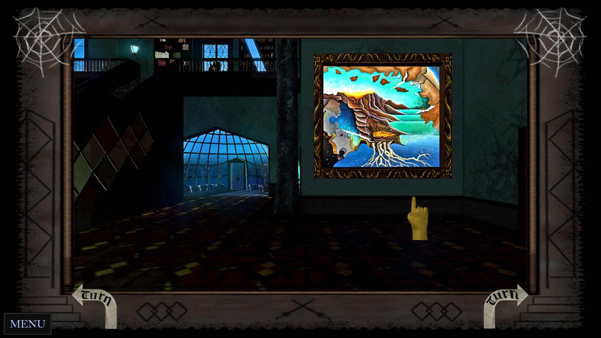 Argyle Manor, Book 1: Away From The Sun screenshot 2